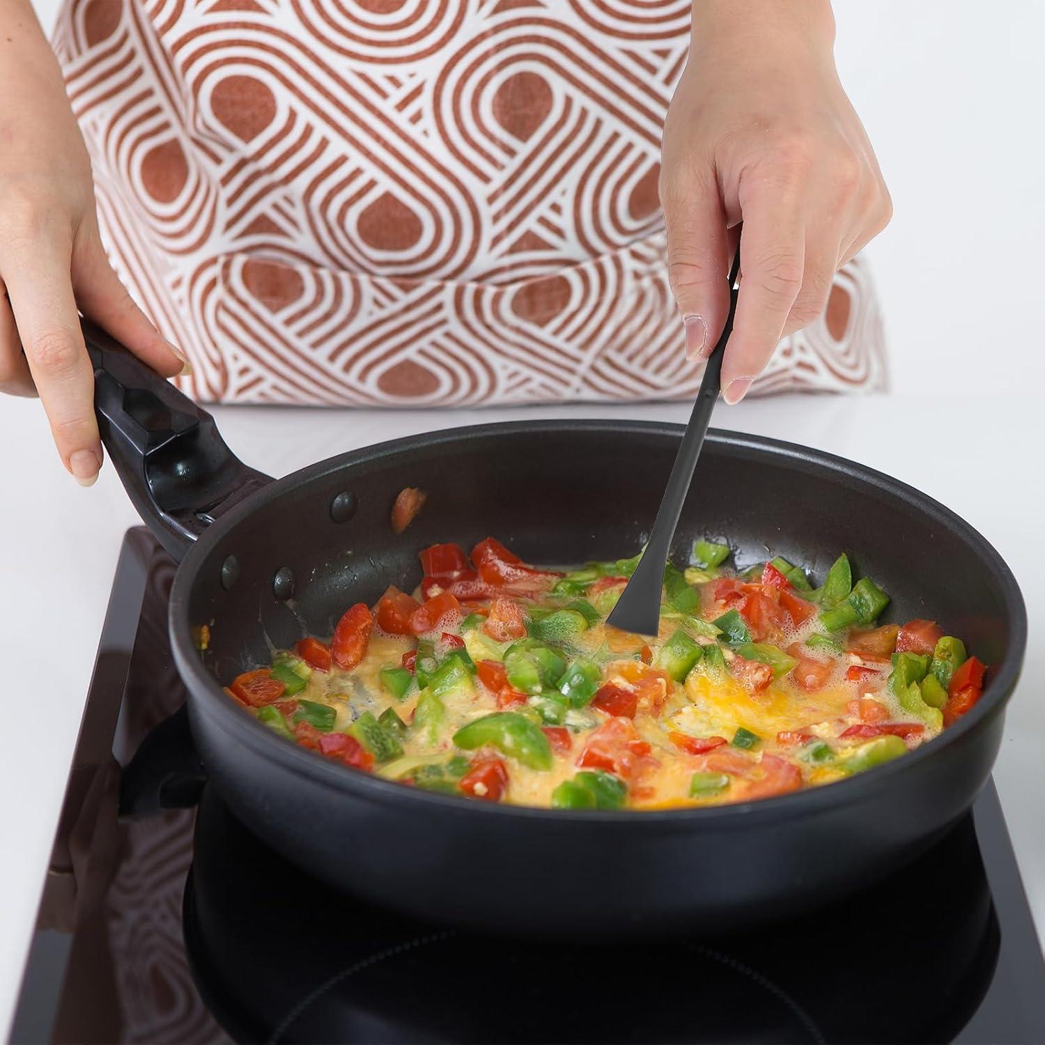 4 Pcs Mini Batidor Multifuncional Mabor 22 cm - Negro/Blanco