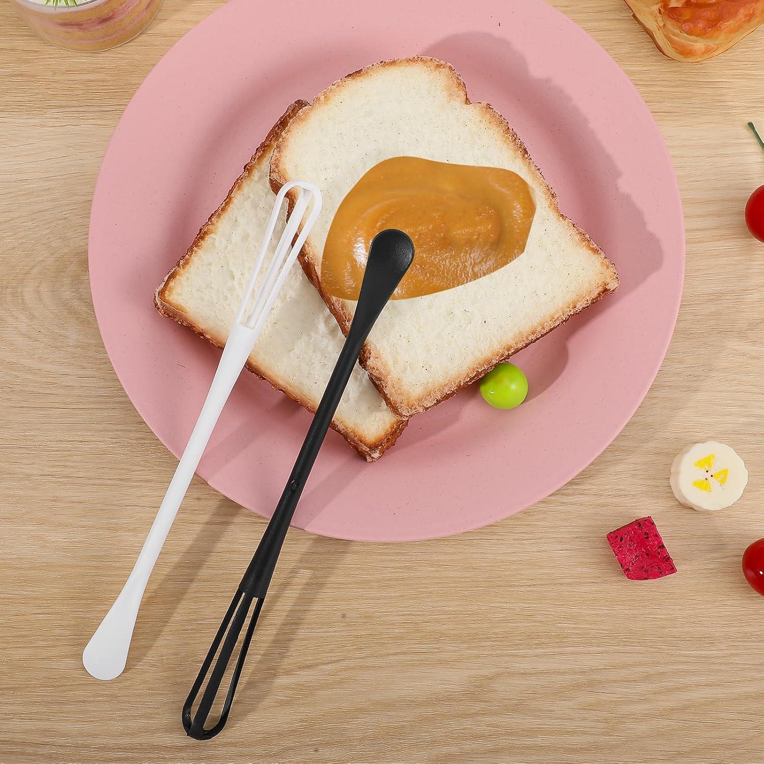 4 Pcs Mini Batidor Multifuncional Mabor 22 cm - Negro/Blanco