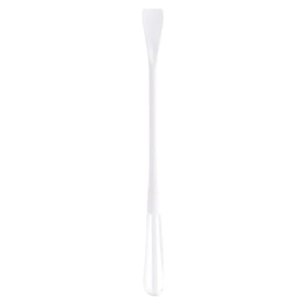Mini Egg Whisk, Whisk Mixer for Blending, Whisking, Beating & Stirring (White)