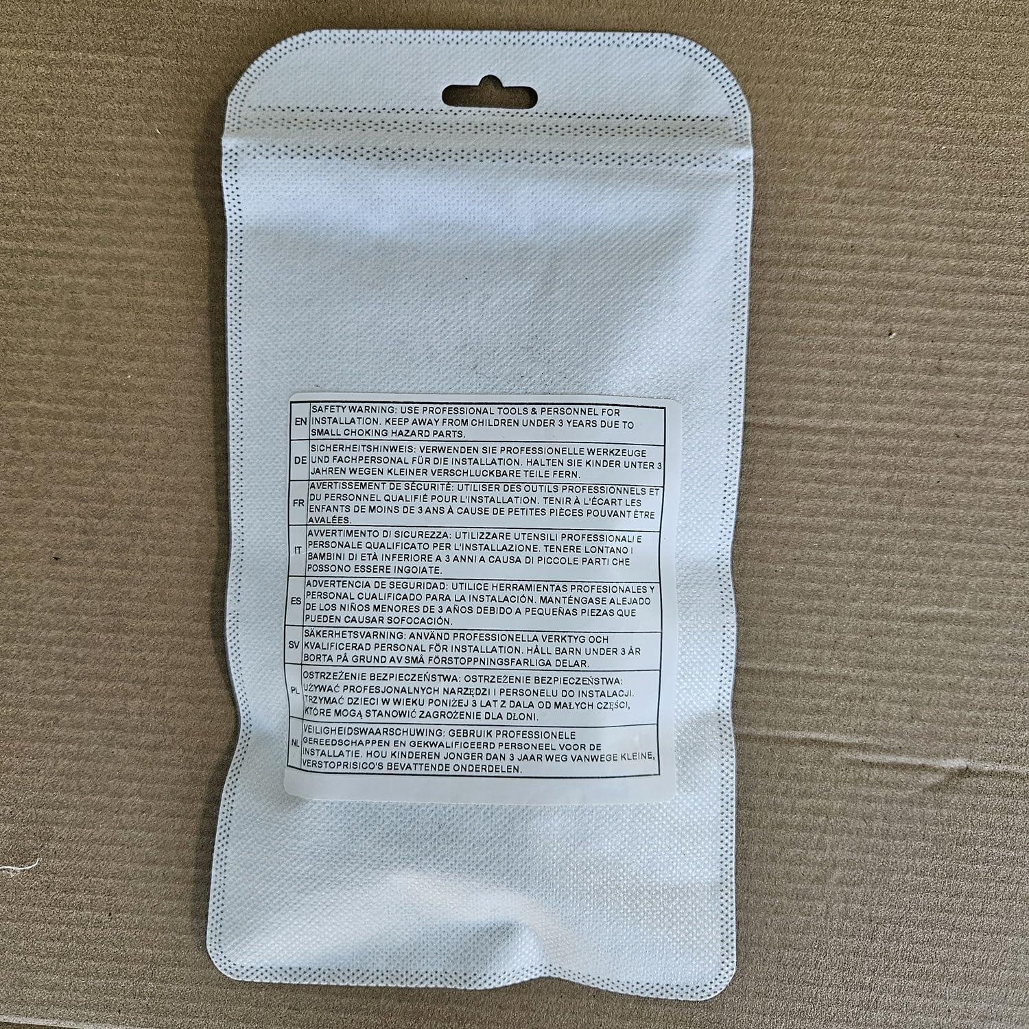 Batidor Semiautomático YUANQIAN de Acero Inoxidable 30.48 cm