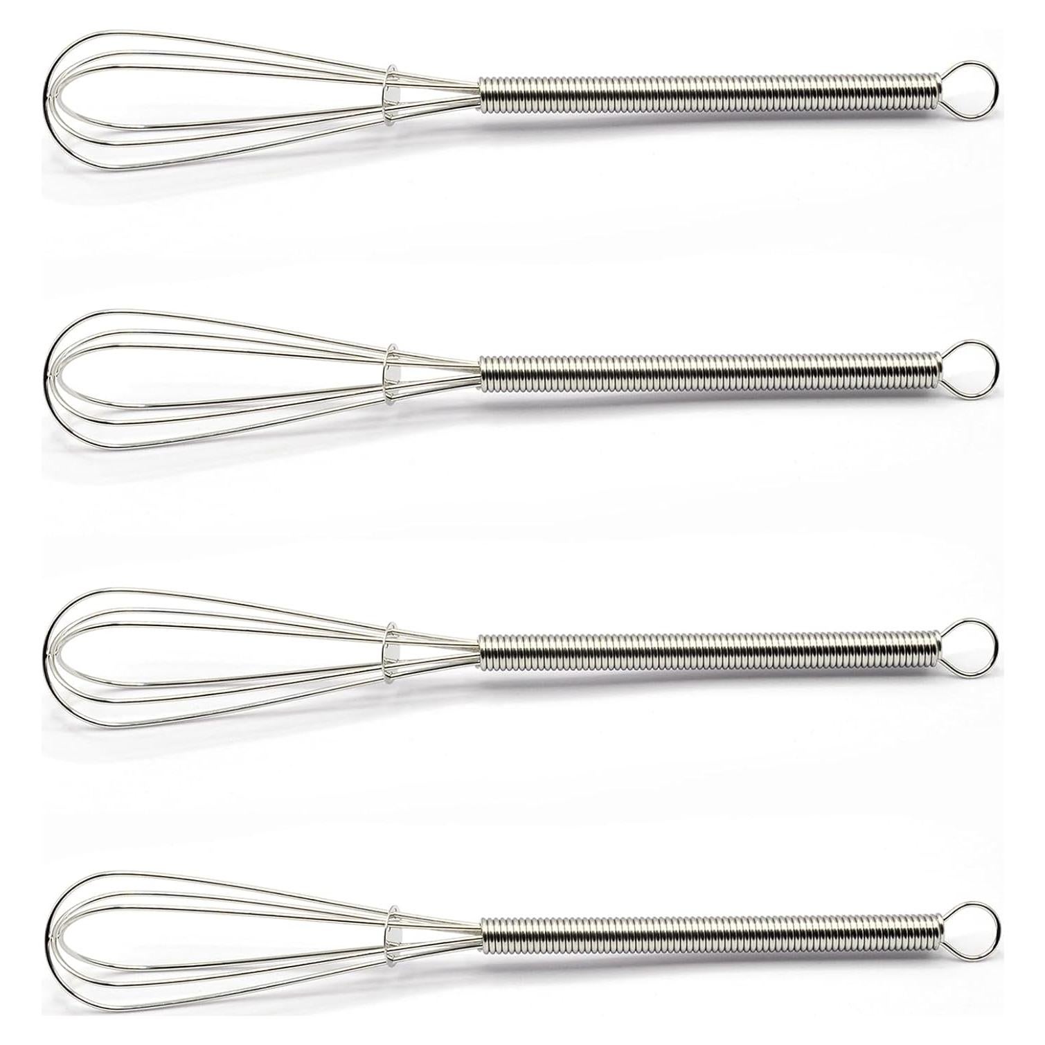 Mini Batidores de Acero Inoxidable TYGYLZGCF 15 cm - Set de 4