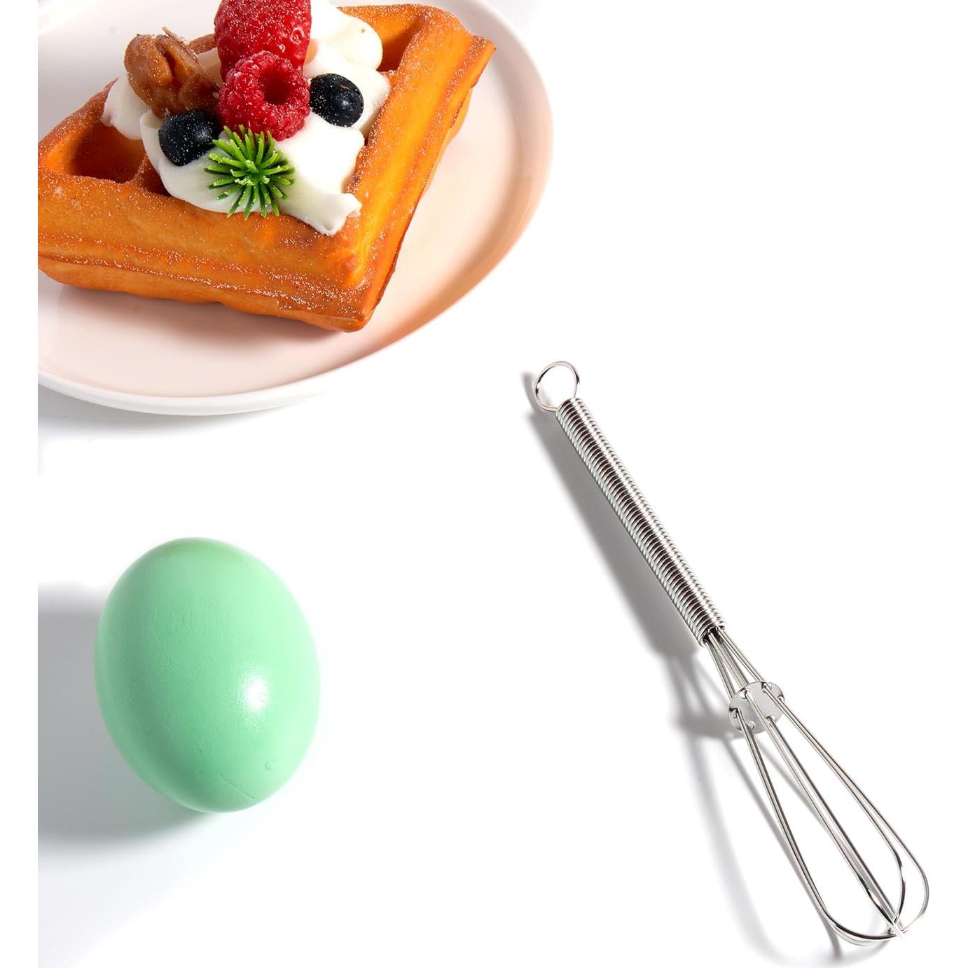 Mini Batidores de Acero Inoxidable TYGYLZGCF 15 cm - Set de 4