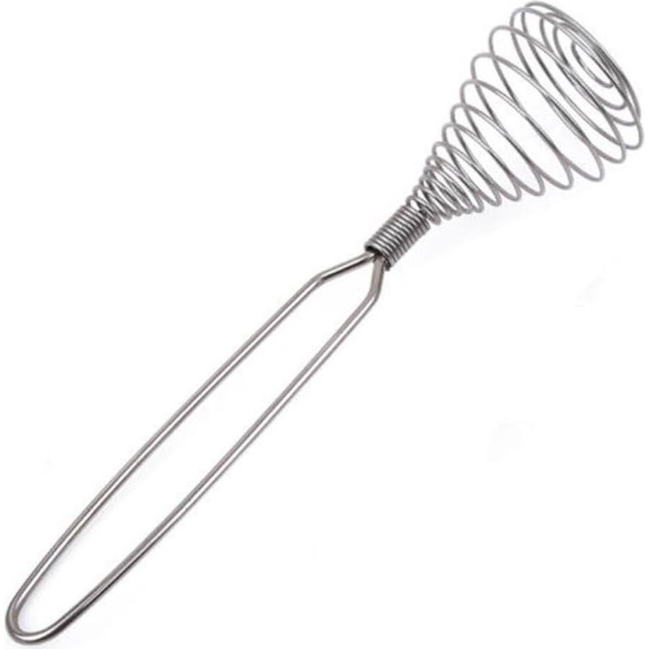 Batidor de Huevo Manual i Kito de Acero Inoxidable 21 cm