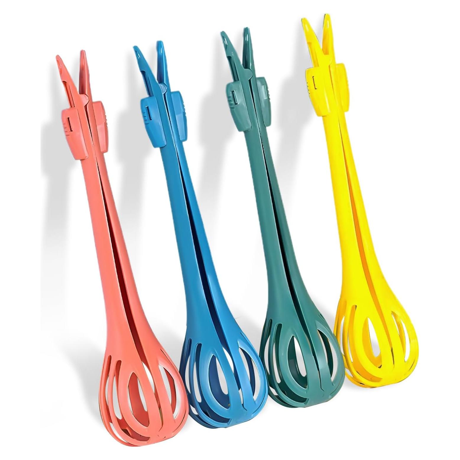 Paquete de 4 Batidores de Huevo Multifuncionales Pcmursal