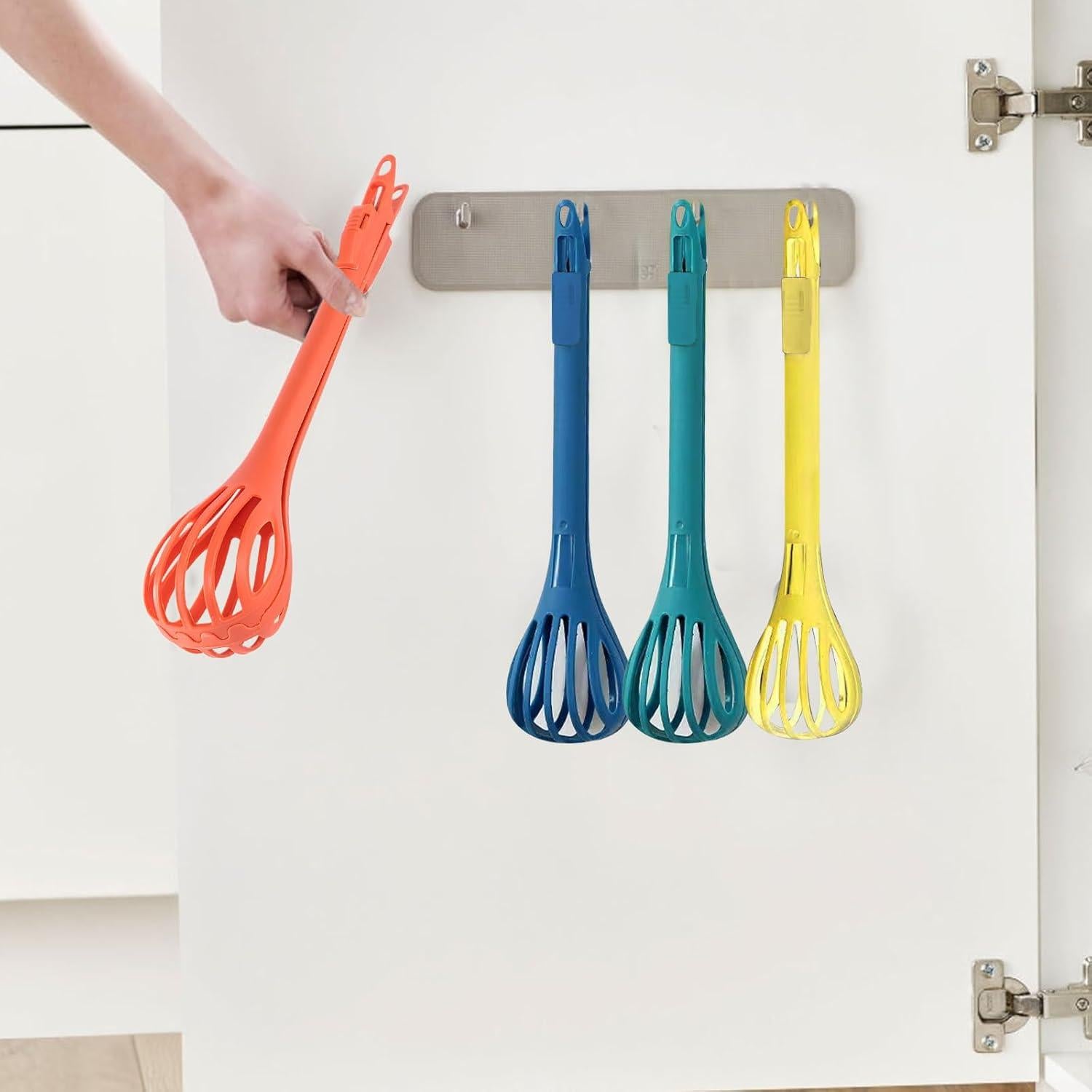 Paquete de 4 Batidores de Huevo Multifuncionales Pcmursal