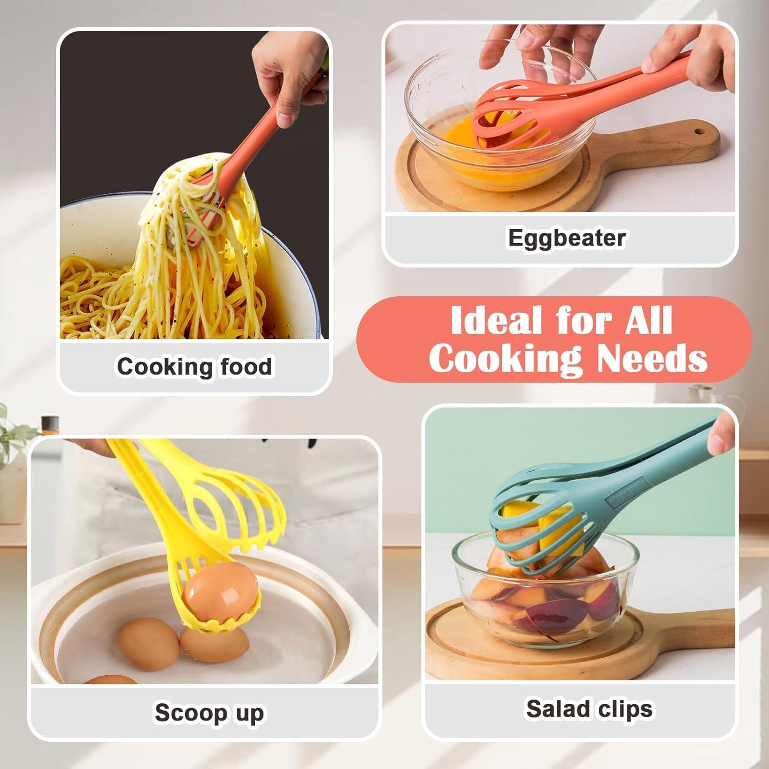 Paquete de 4 Batidores de Huevo Multifuncionales Pcmursal
