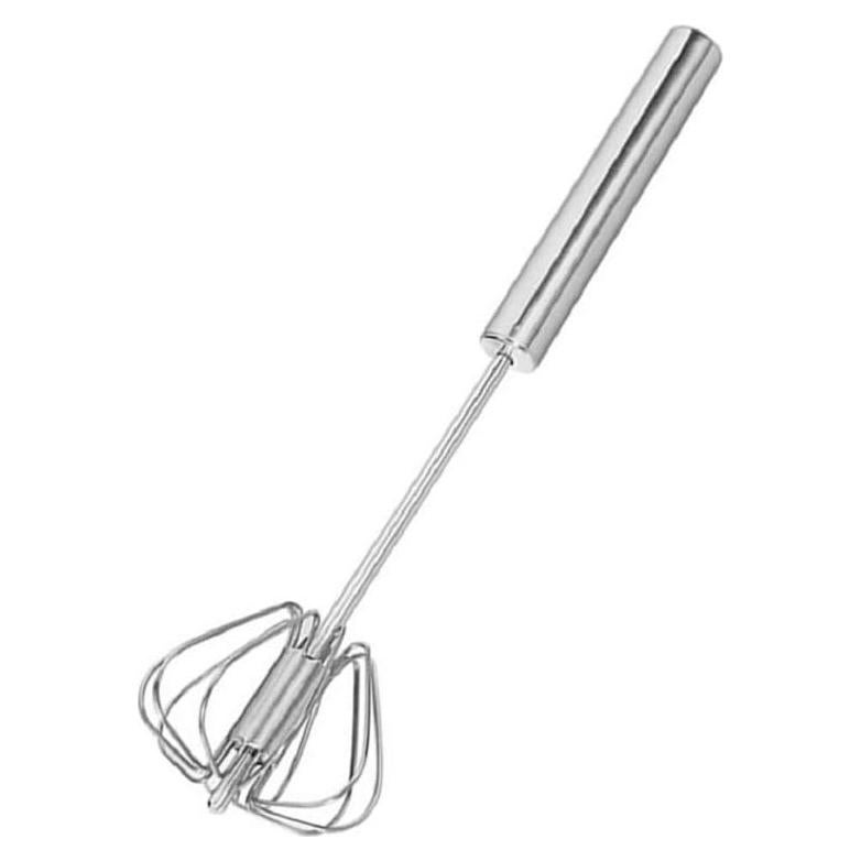 Batidor Manual de Acero Inoxidable Mayhow 35.56 cm - Mezclador y Espumador