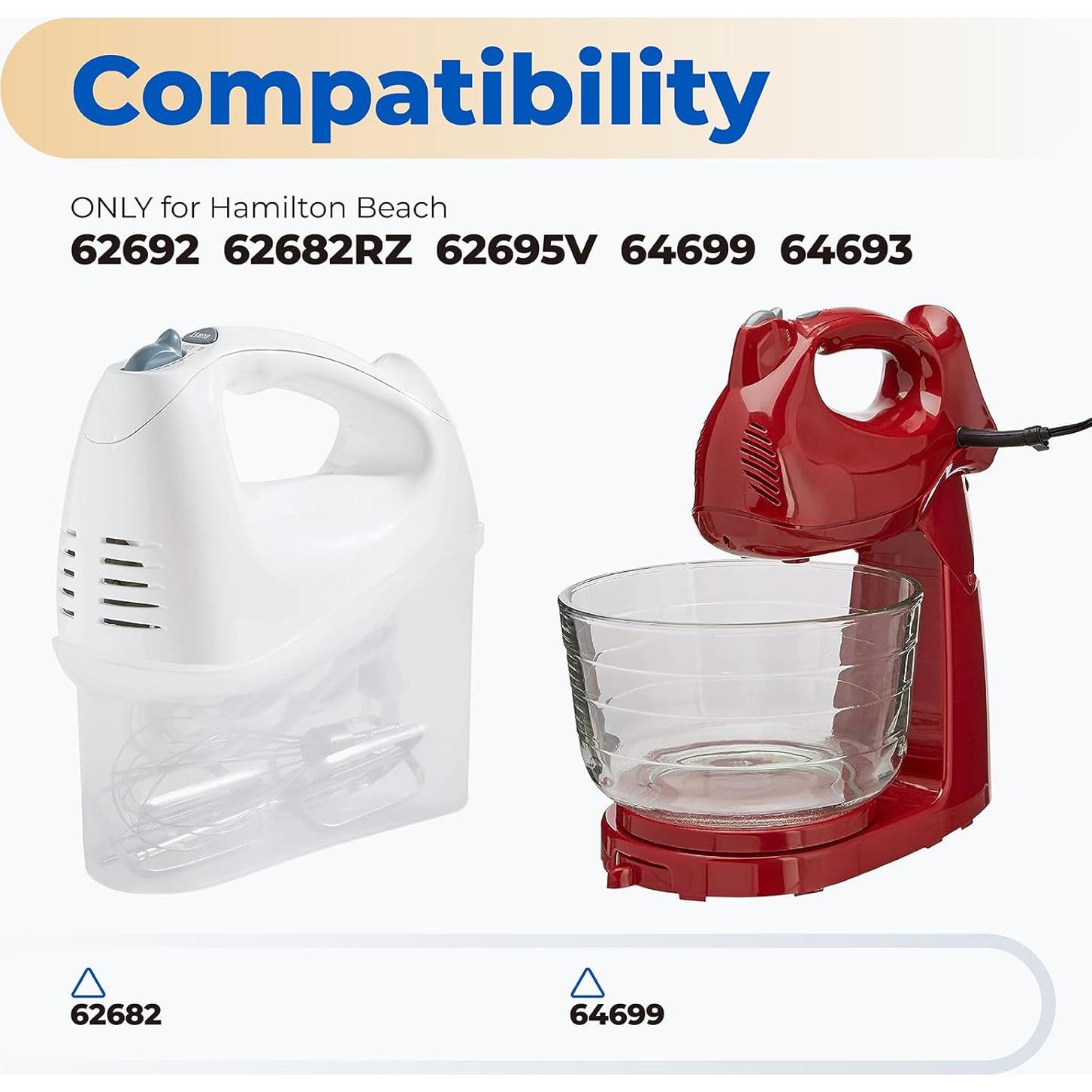 Batidor Manual ANTOBLE Compatible con Batidora Hamilton Beach