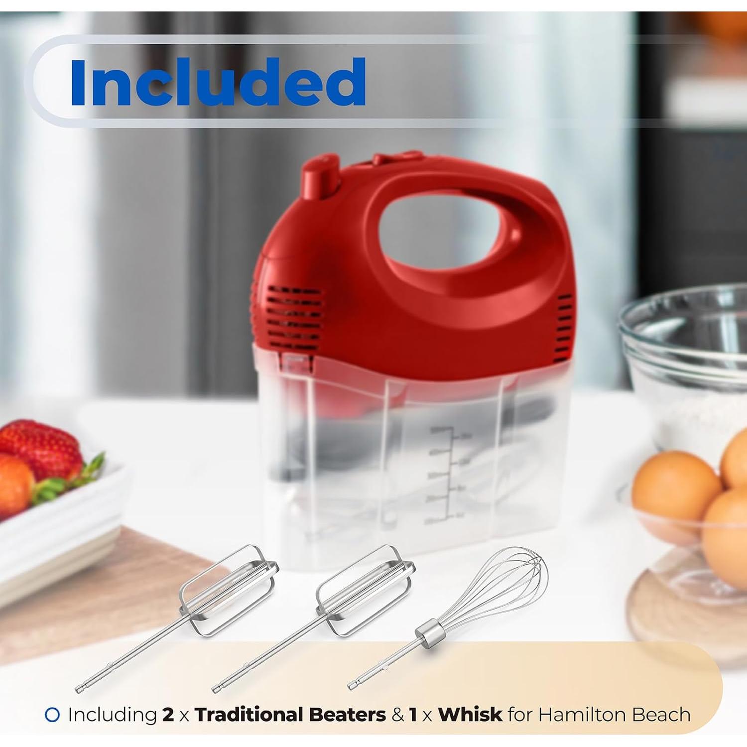 Batidor Manual ANTOBLE Compatible con Batidora Hamilton Beach