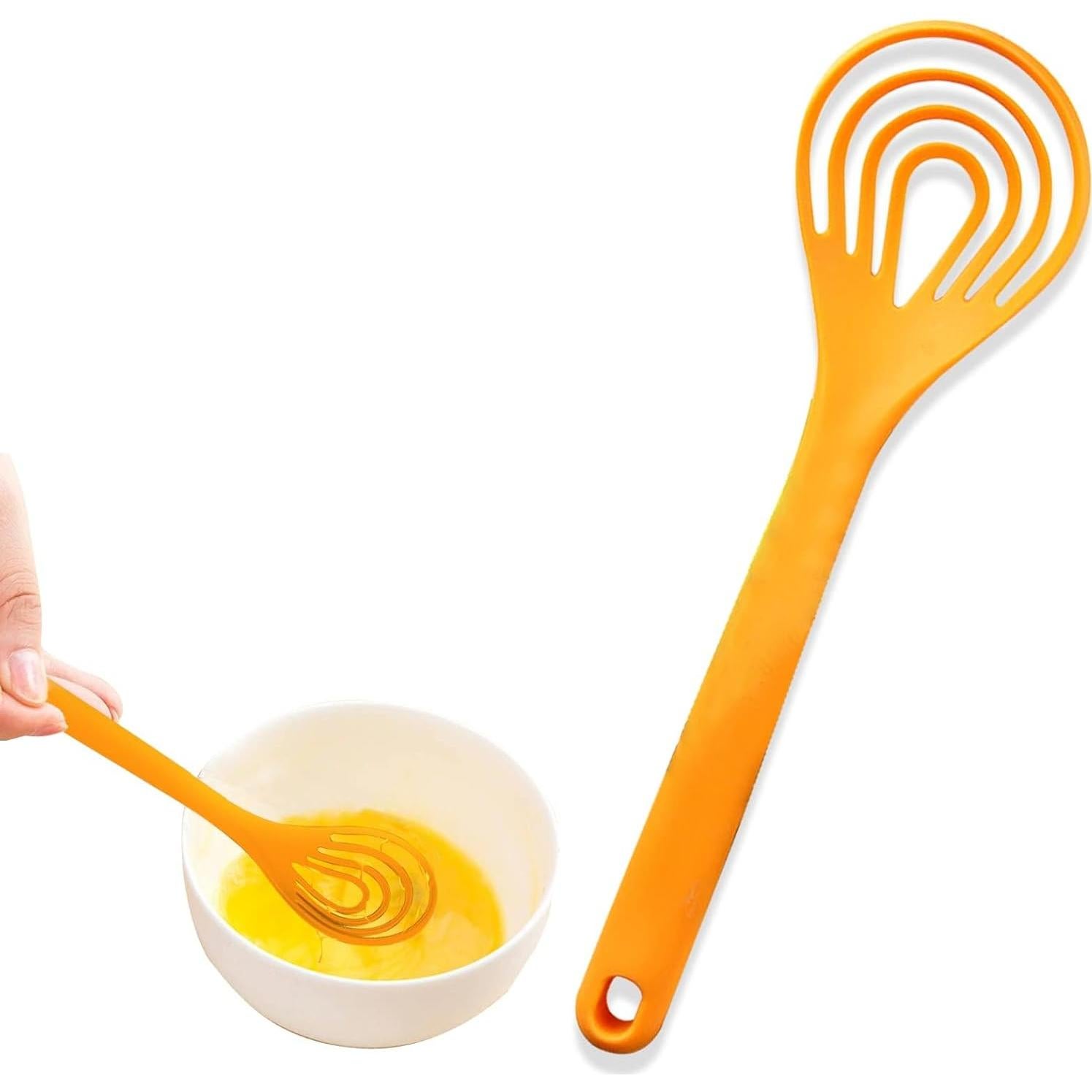 Juego de Batidores de Cocina Mrxxjz | Plástico Libre de BPA | 24.5 cm