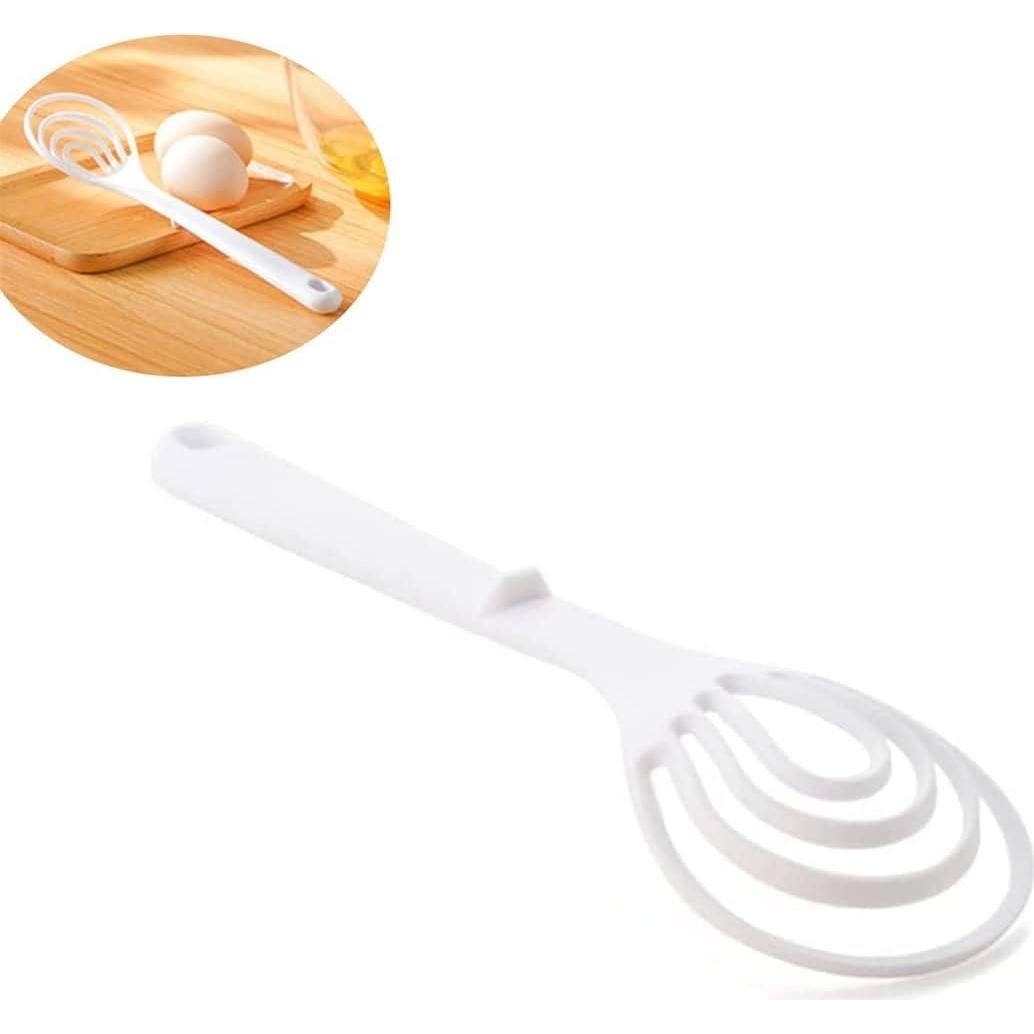 Juego de Batidores de Cocina Mrxxjz | Plástico Libre de BPA | 24.5 cm