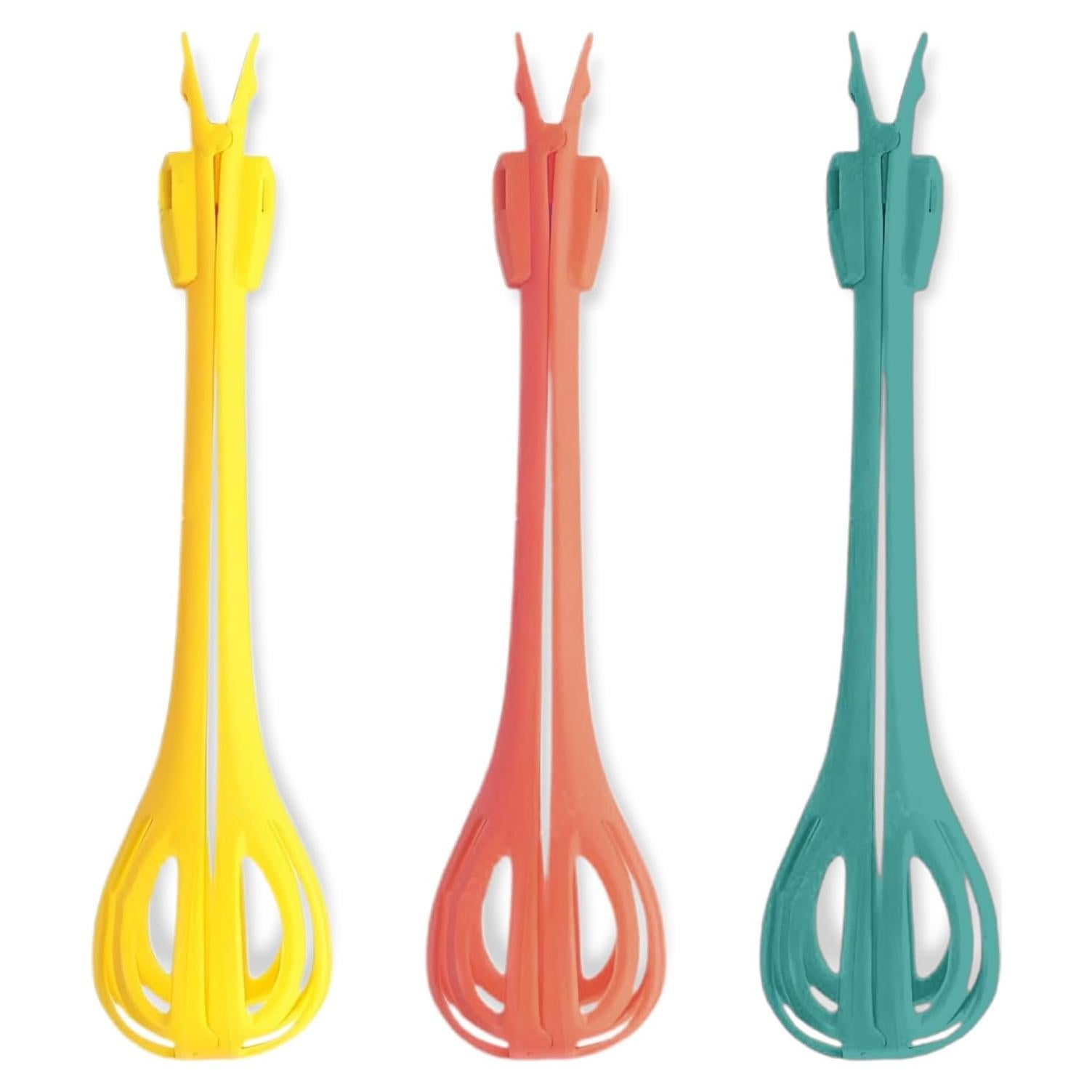 Paquete de 3 Batidores de Huevo Multifuncionales Wshxjzyay