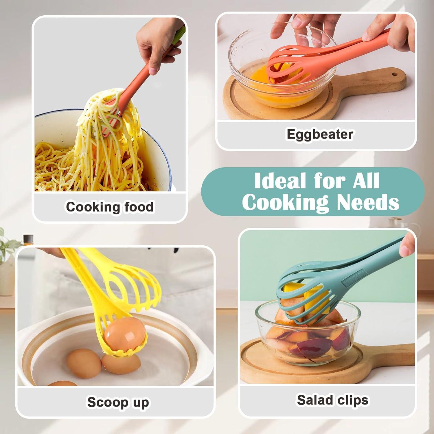 Paquete de 3 Batidores de Huevo Multifuncionales Wshxjzyay