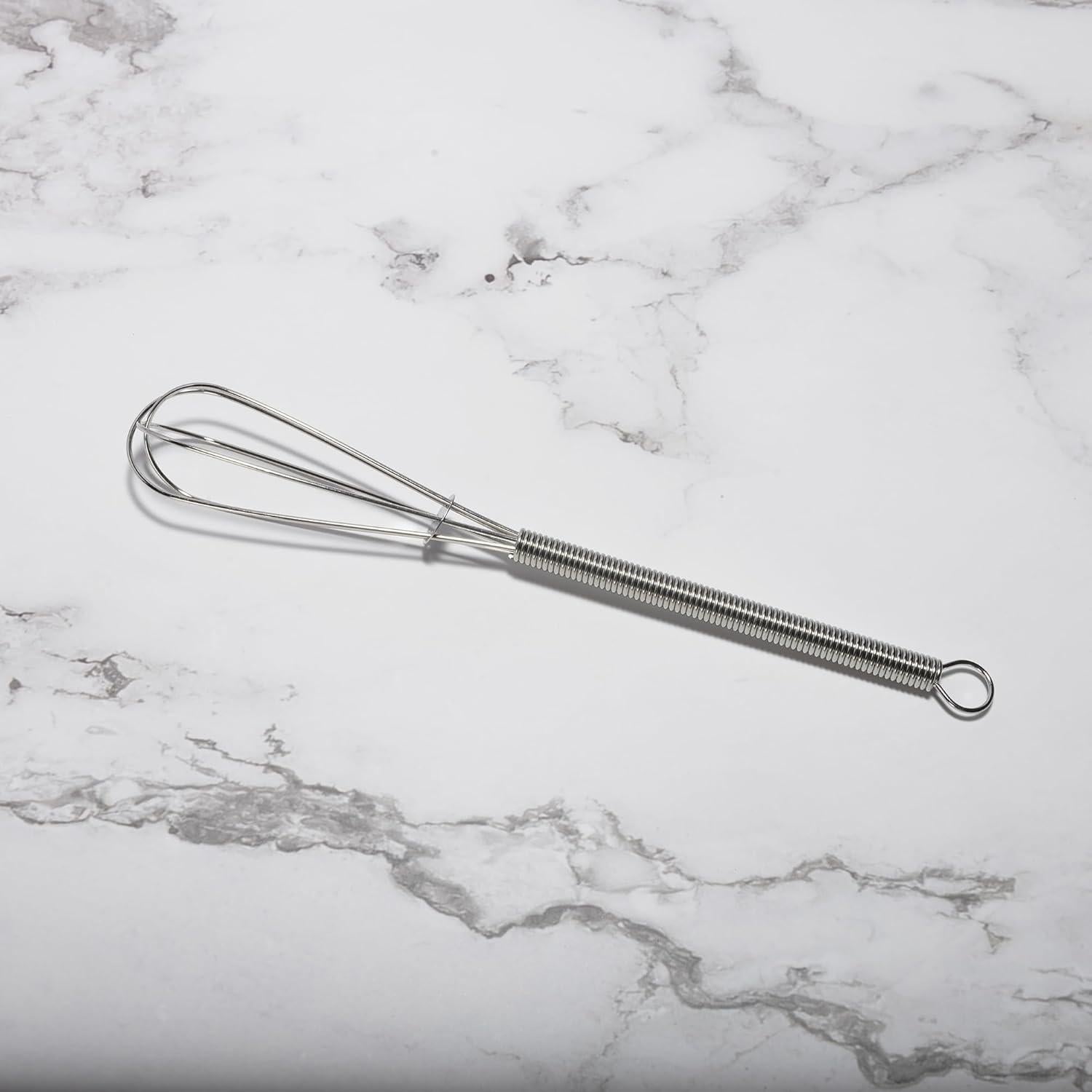 Mini Batidores de Acero Inoxidable TYGYLZGCF 18 cm 2 Piezas