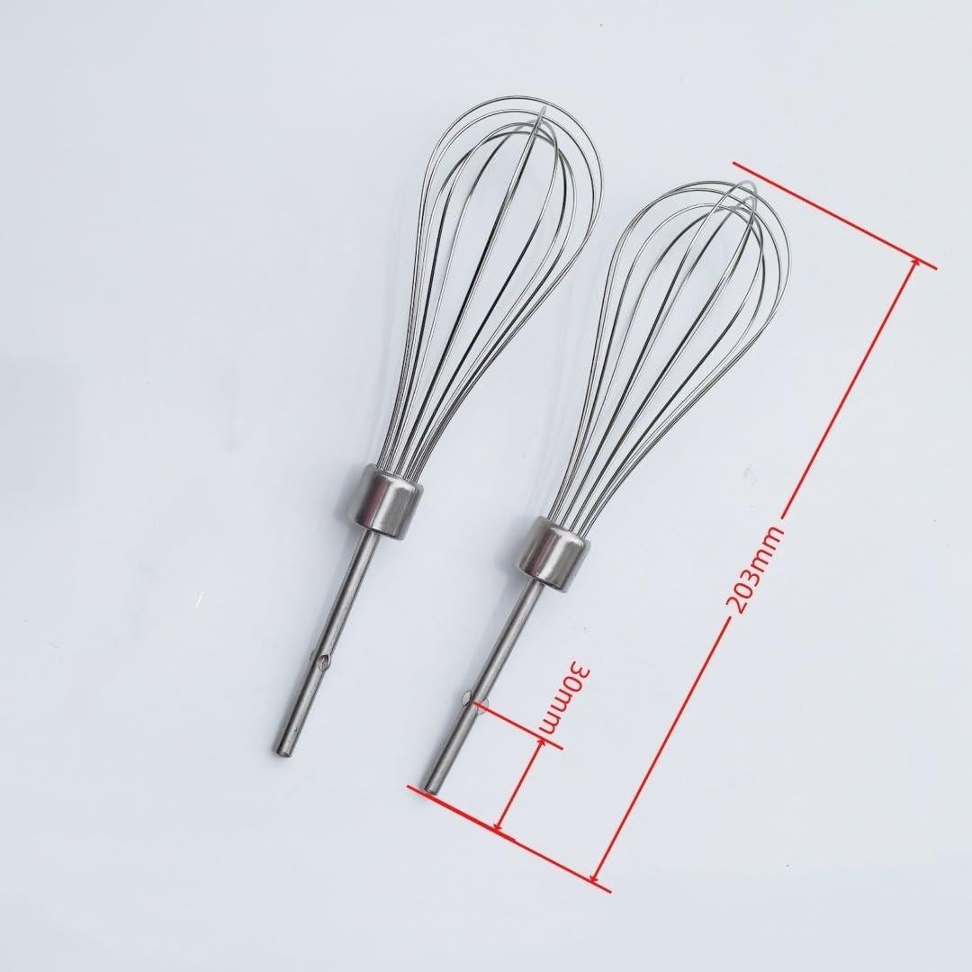 Batidor de Huevos Acero Inoxidable W10720799 KitchenAid - 2 Piezas