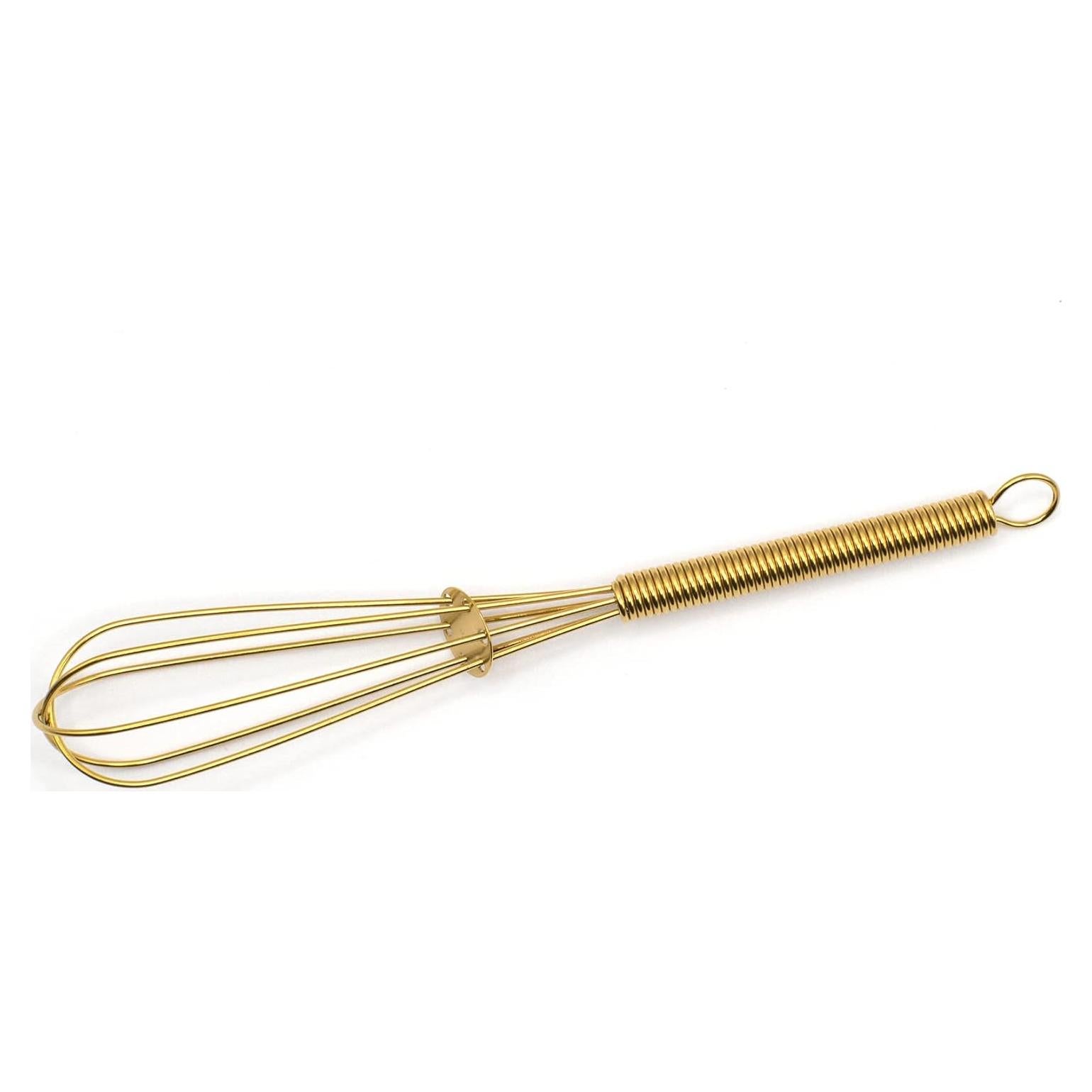 Mini Batidor Dorado TYGYLZGCF 12.7 cm Acero Inoxidable