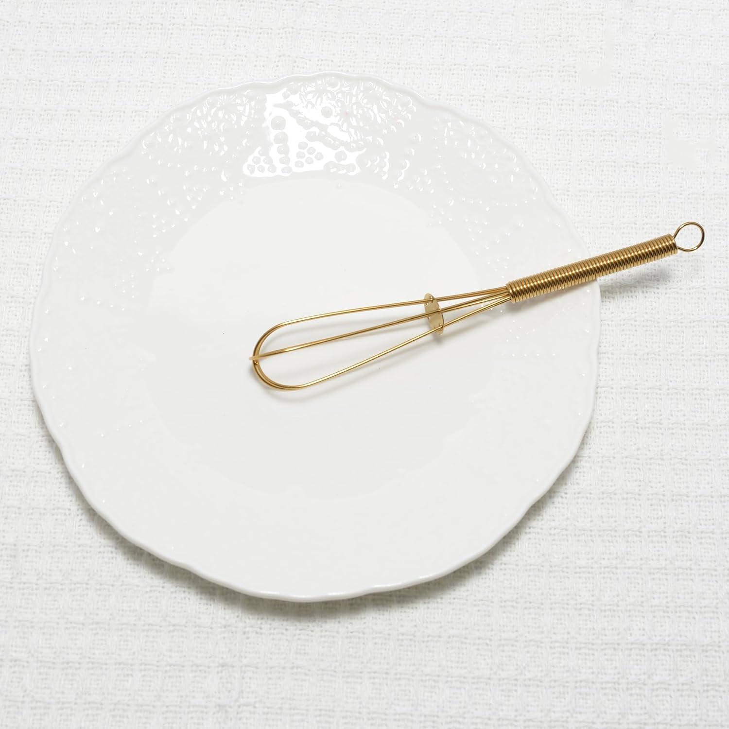 Mini Batidor Dorado TYGYLZGCF 12.7 cm Acero Inoxidable