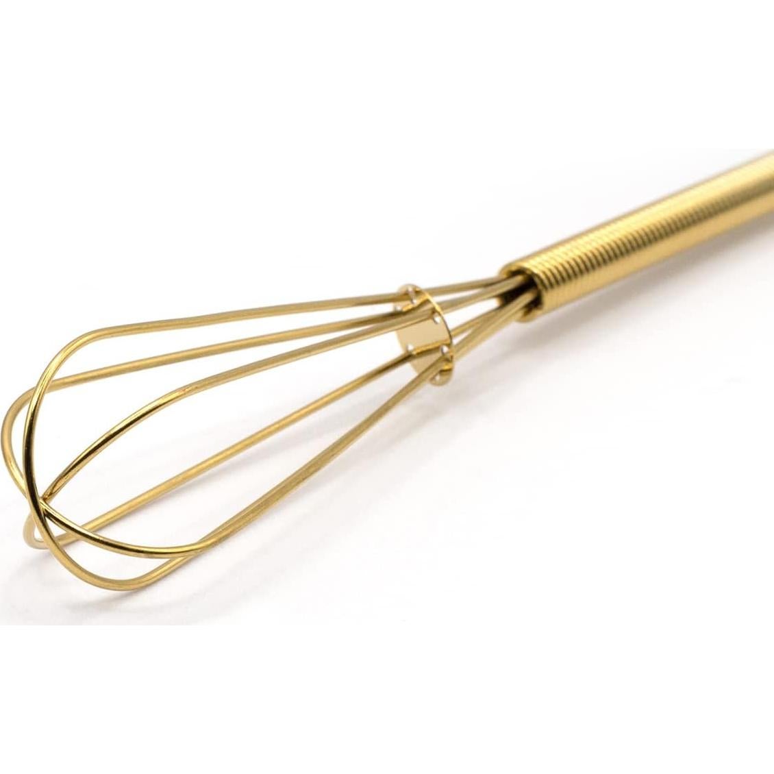 Mini Batidor Dorado TYGYLZGCF 12.7 cm Acero Inoxidable