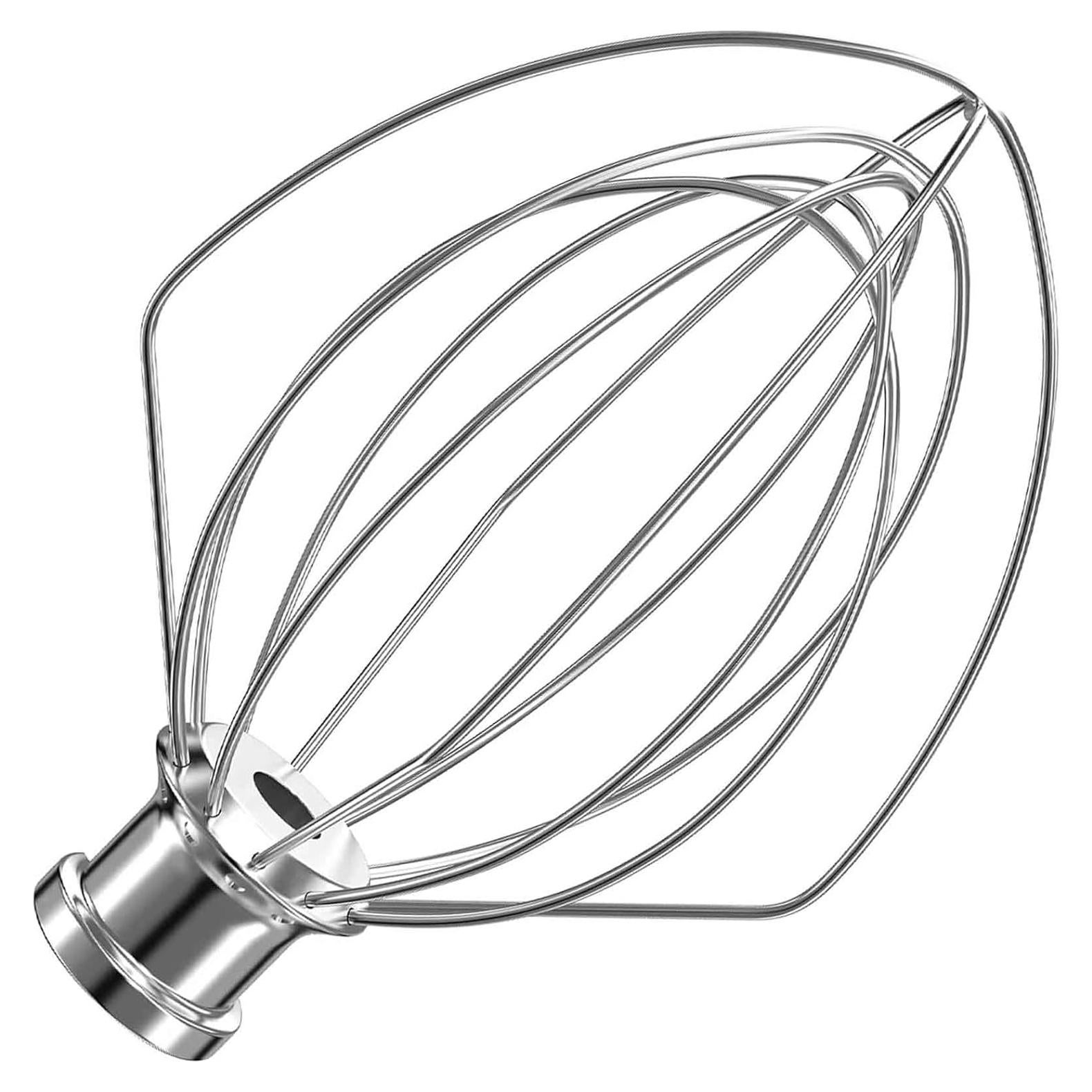 Batidor de Alambre de Acero Inoxidable KN256 para KitchenAid