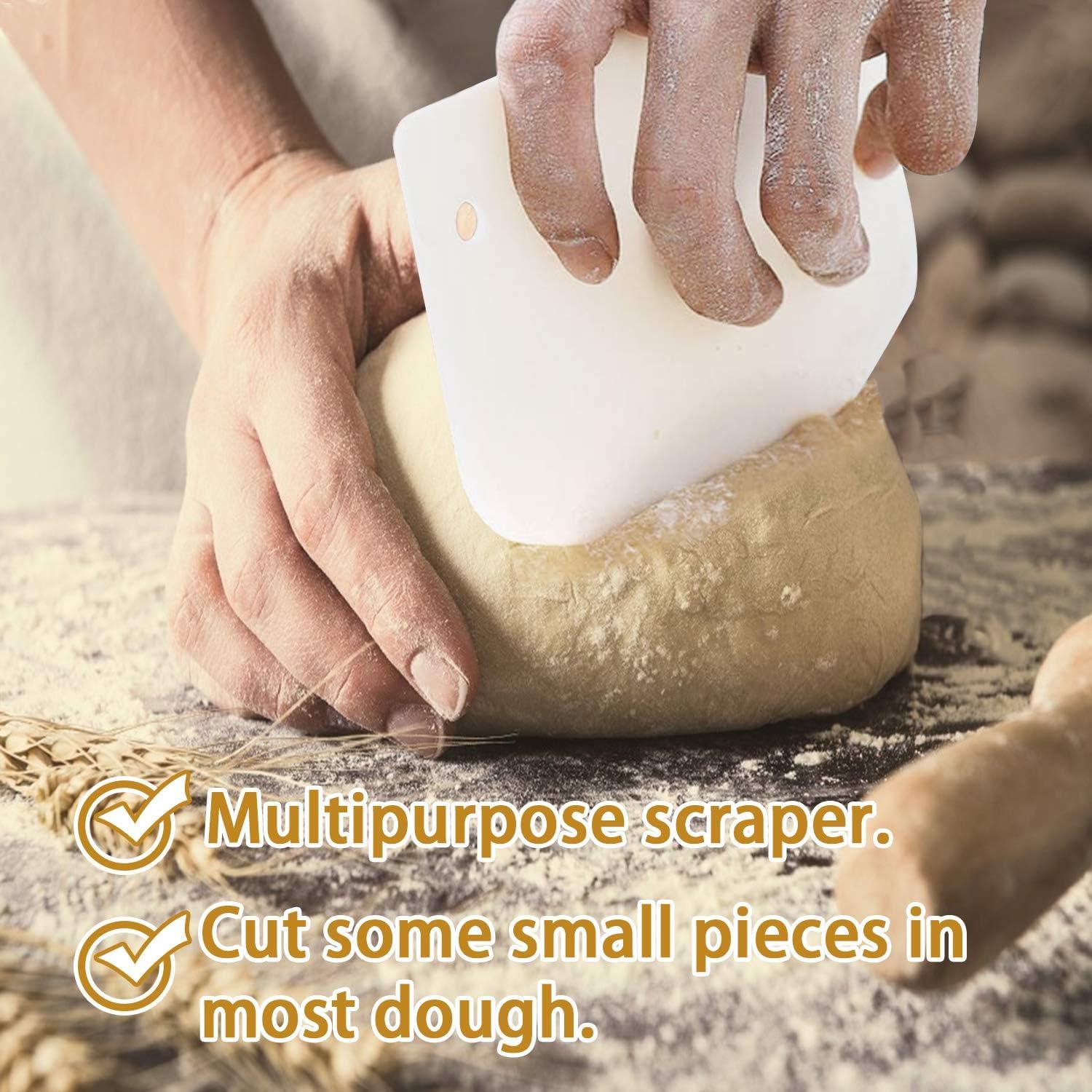 Conjunto de Batidores de Masa Danesa Listenman - 2 Piezas Acero Inoxidable