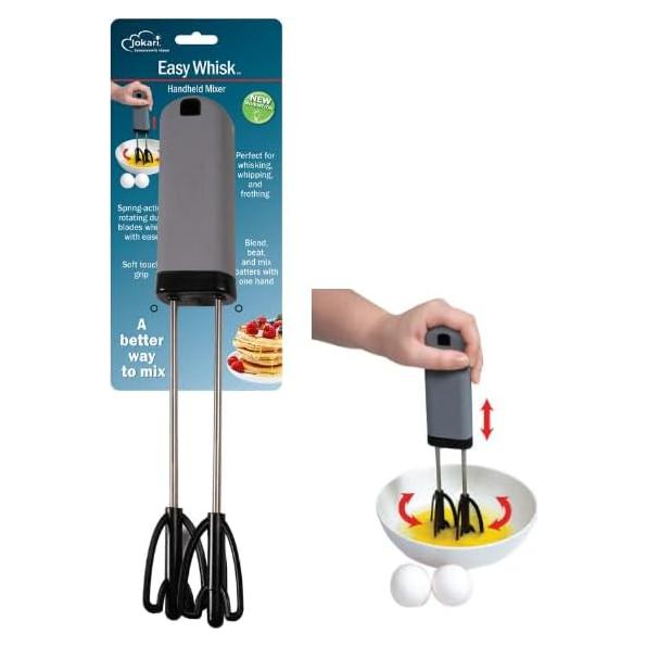 Mezclador de Mano Jokari Easy Whisk 220g para Batir Sin Esfuerzo