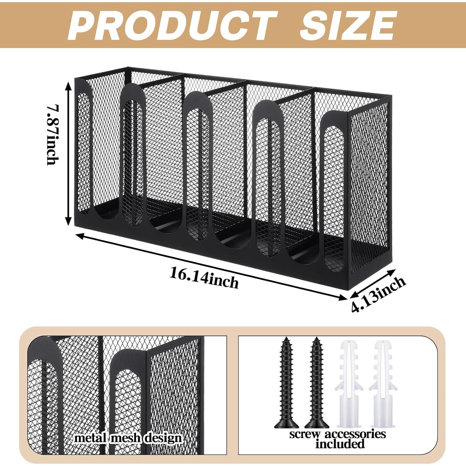 Dispensador de Tazas de Papel Maxcheck 4 Compartimentos 43x23cm
