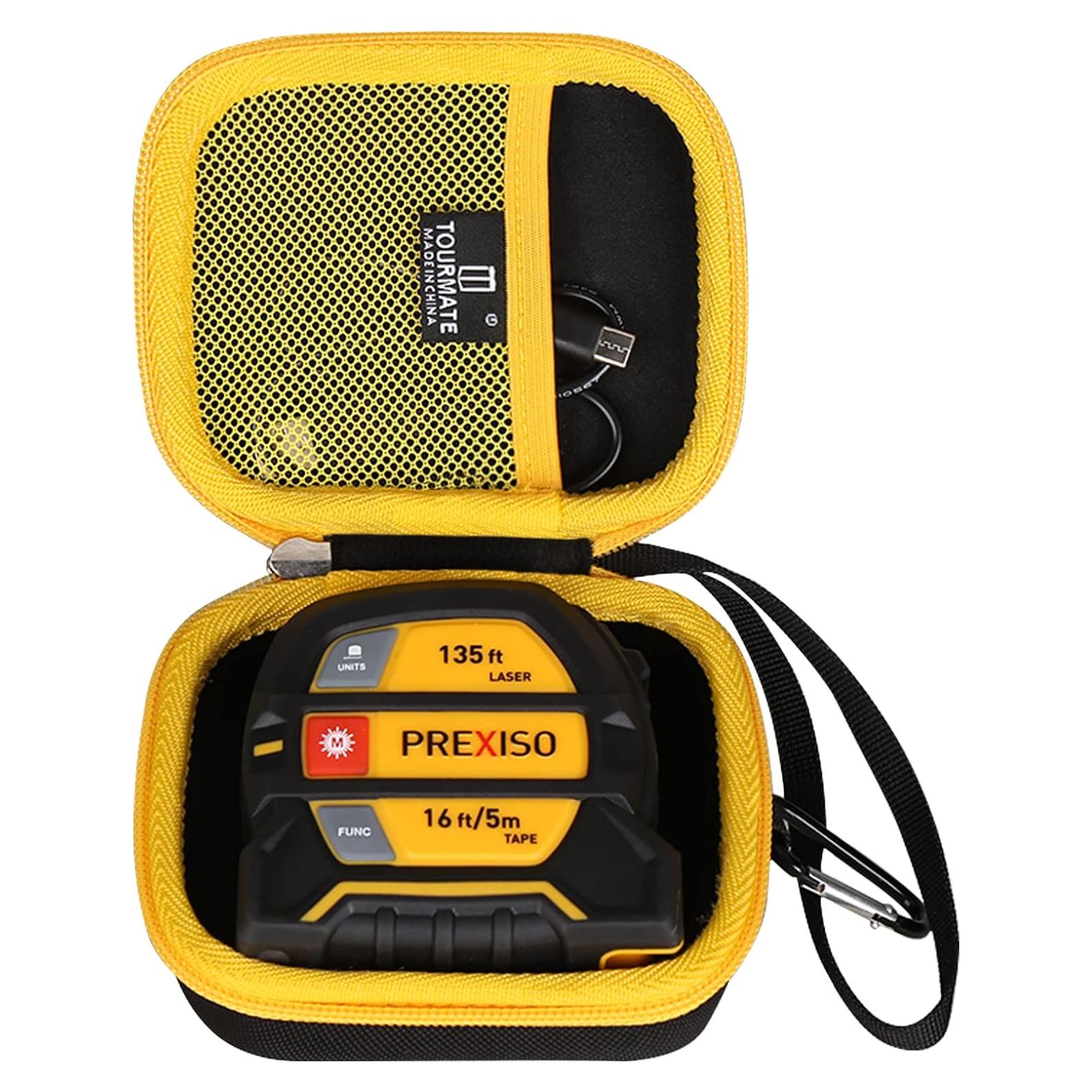 Funda Dura Tourmate para Medidor Láser PREXISO 2 en 1