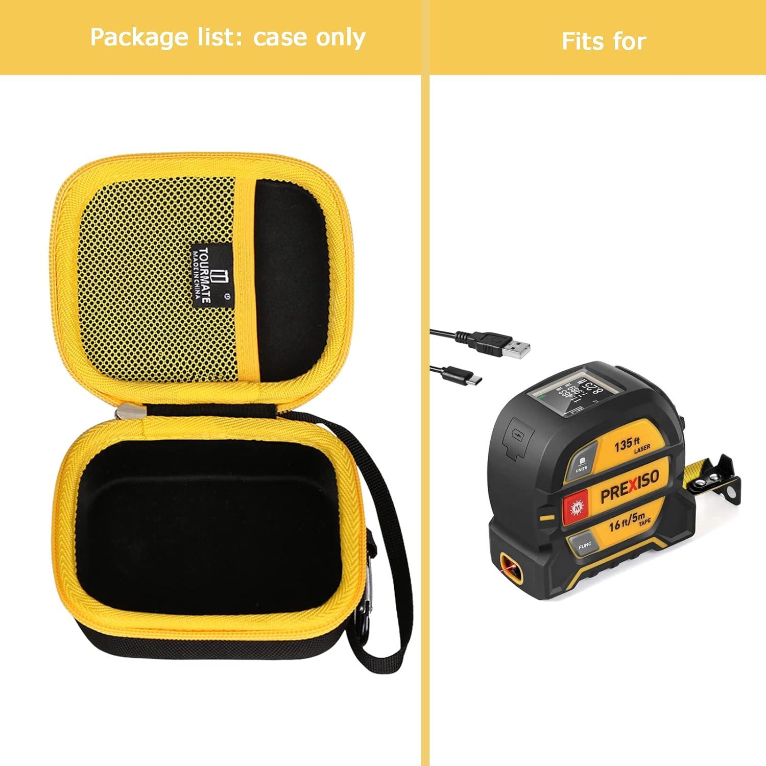 Funda Dura Tourmate para Medidor Láser PREXISO 2 en 1