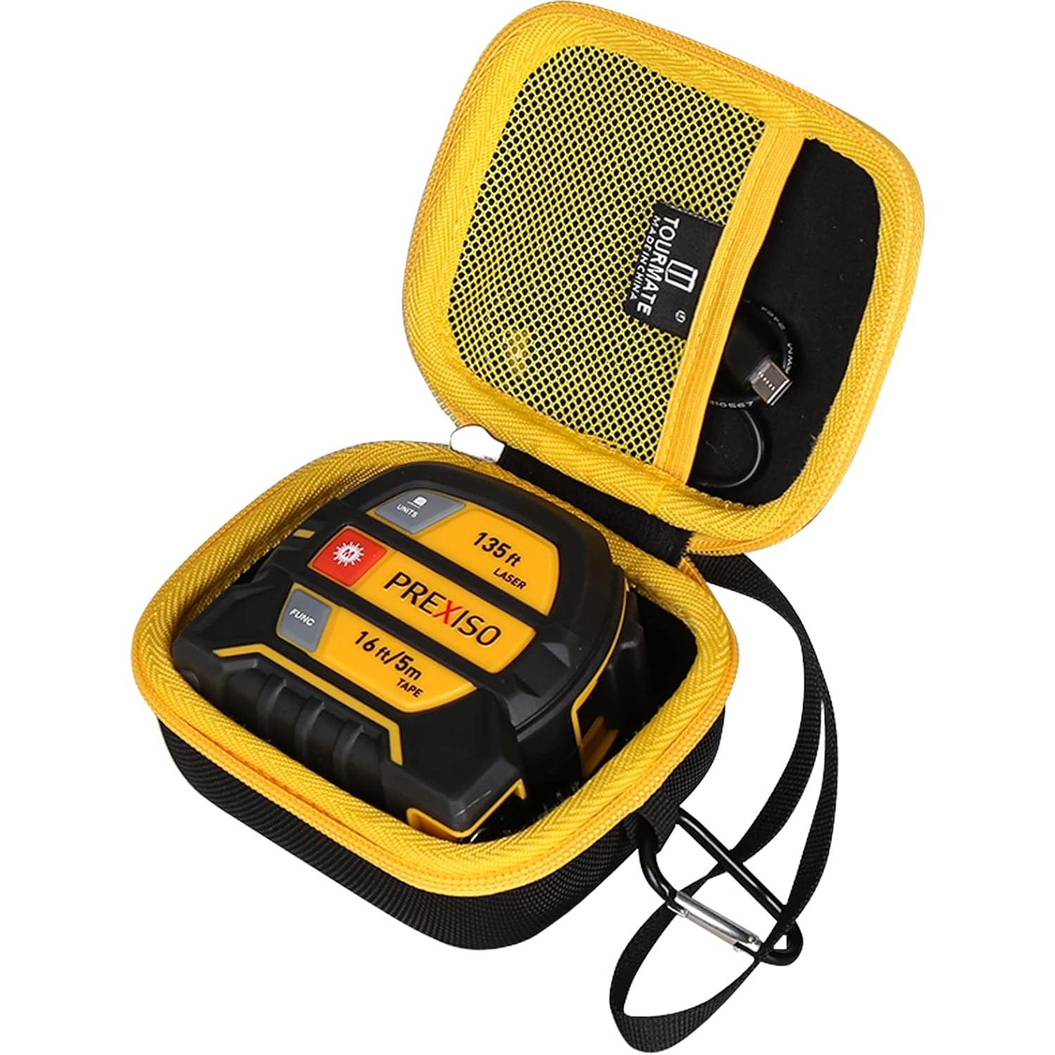 Funda Dura Tourmate para Medidor Láser PREXISO 2 en 1