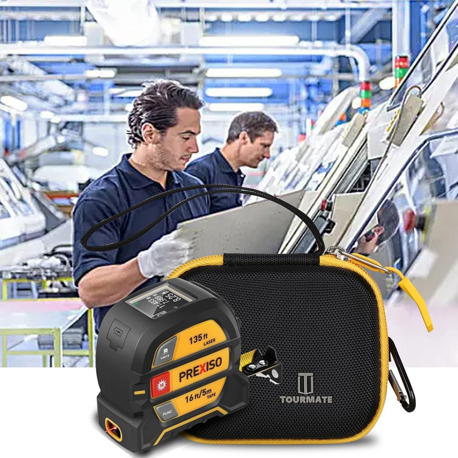 Funda Dura Tourmate para Medidor Láser PREXISO 2 en 1