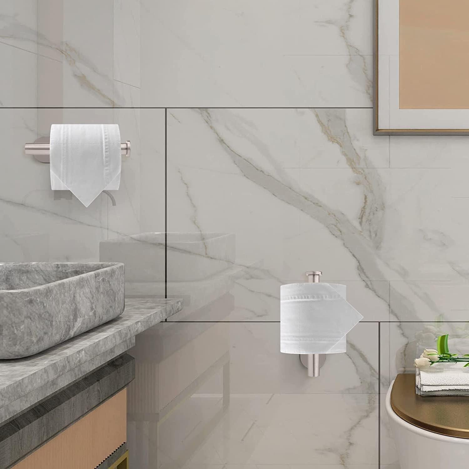 Soporte de Papel Higiénico Acero Inoxidable 304 Montado en Pared