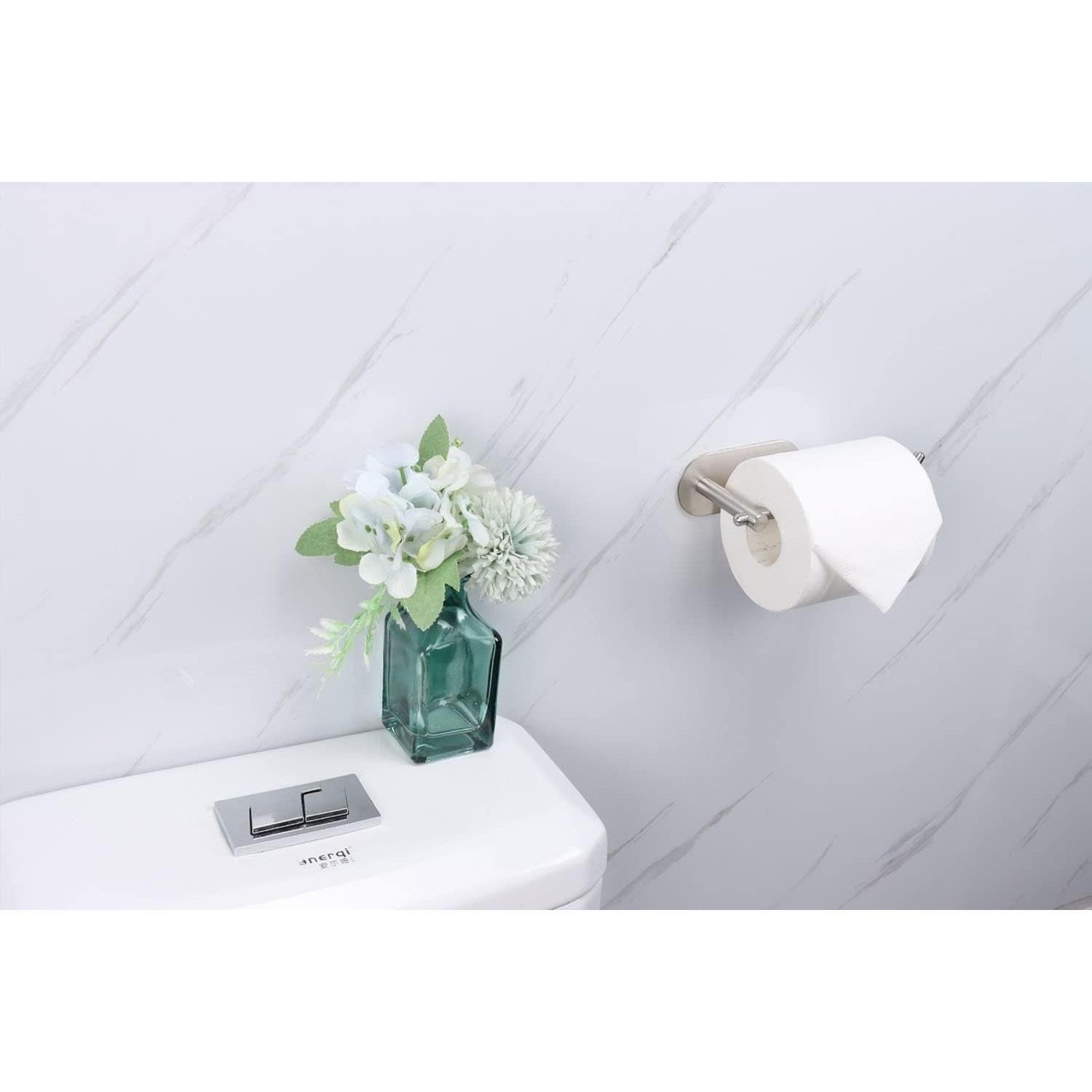 Soporte de Papel Higiénico Acero Inoxidable 304 Montado en Pared