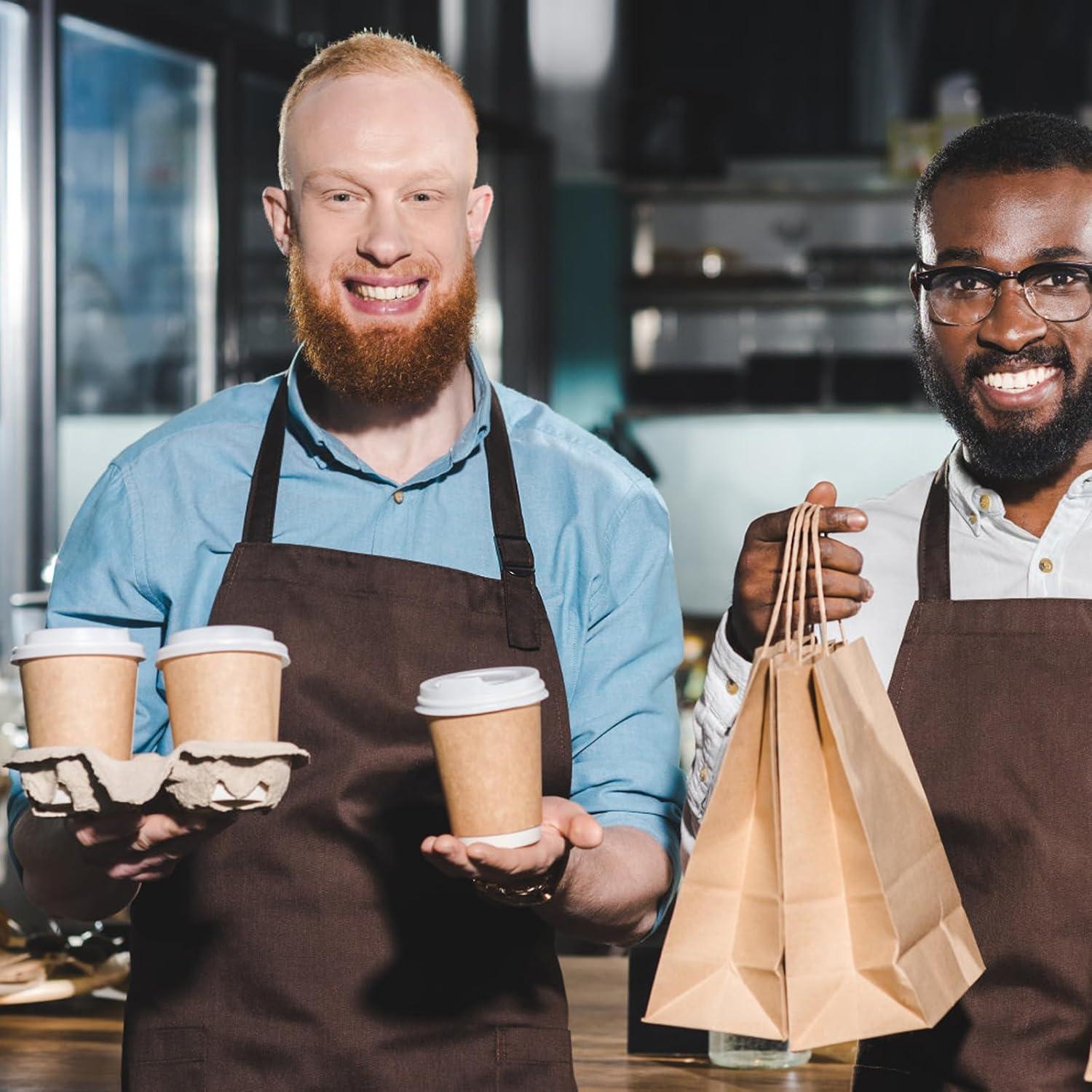 Portavasos Desgarrable UBozeuiv 4 a 2 Tazas Biodegradable