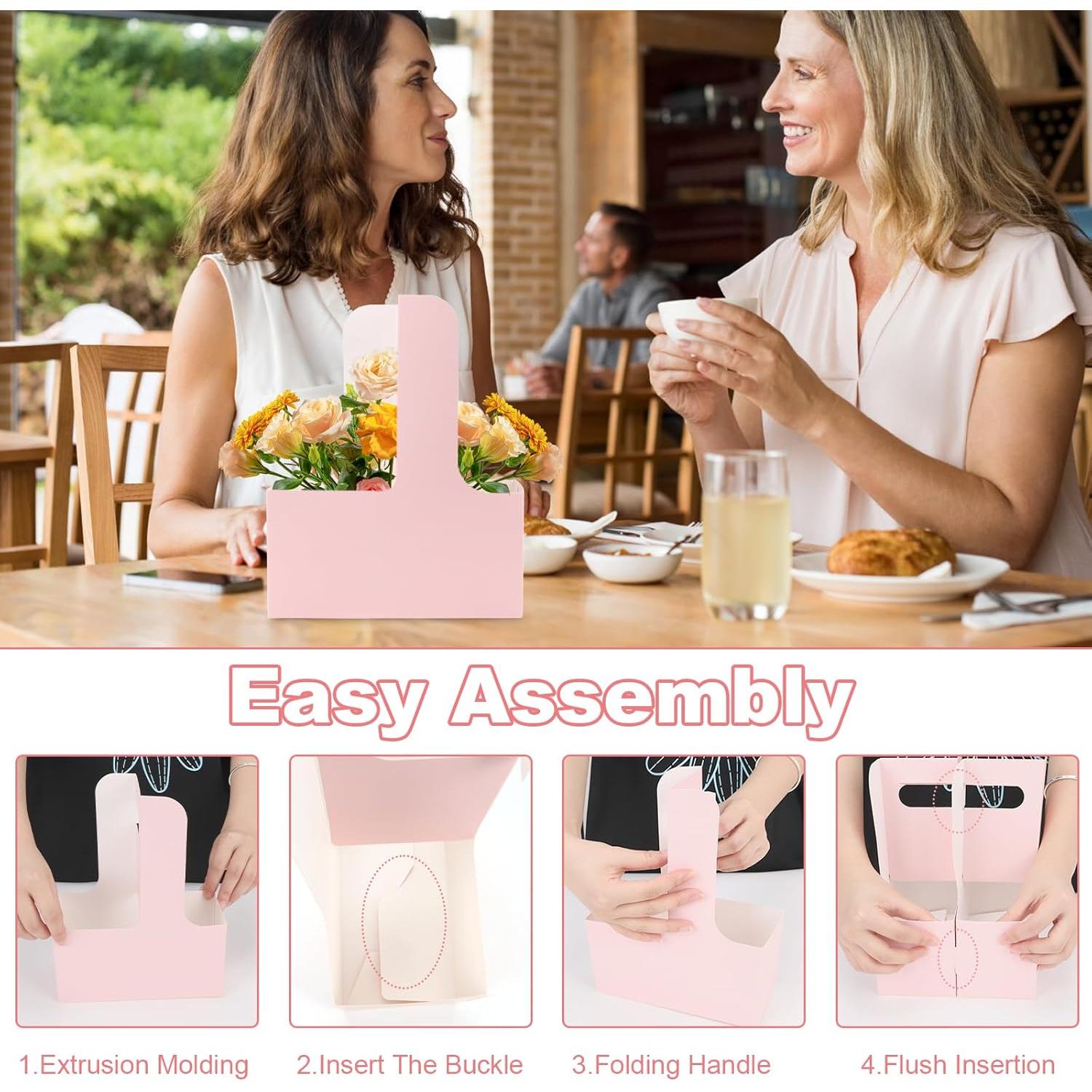 Soporte de Bebidas de 2 Tazas con Asa SECOAT - 60 Piezas