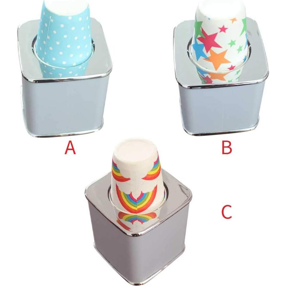 Dispensador de Tazas de Papel ZHANGLI 3 Onzas ABS Duradero