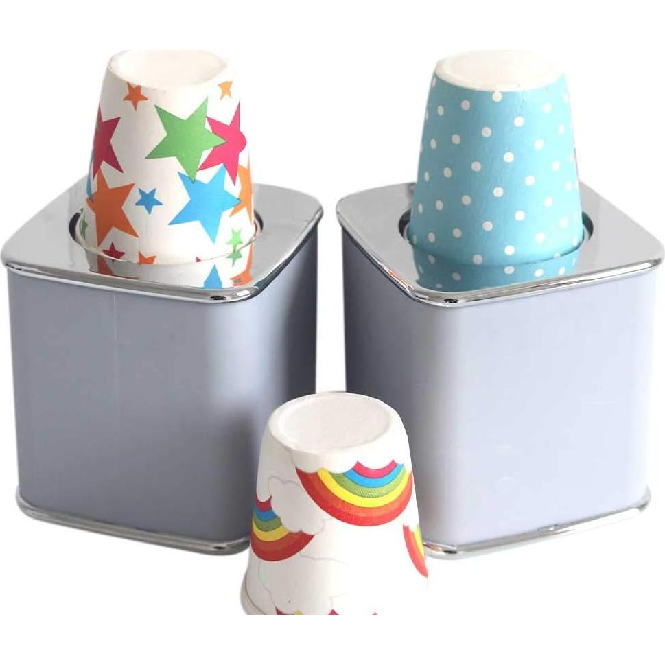 Dispensador de Tazas de Papel ZHANGLI 3 Onzas ABS Duradero