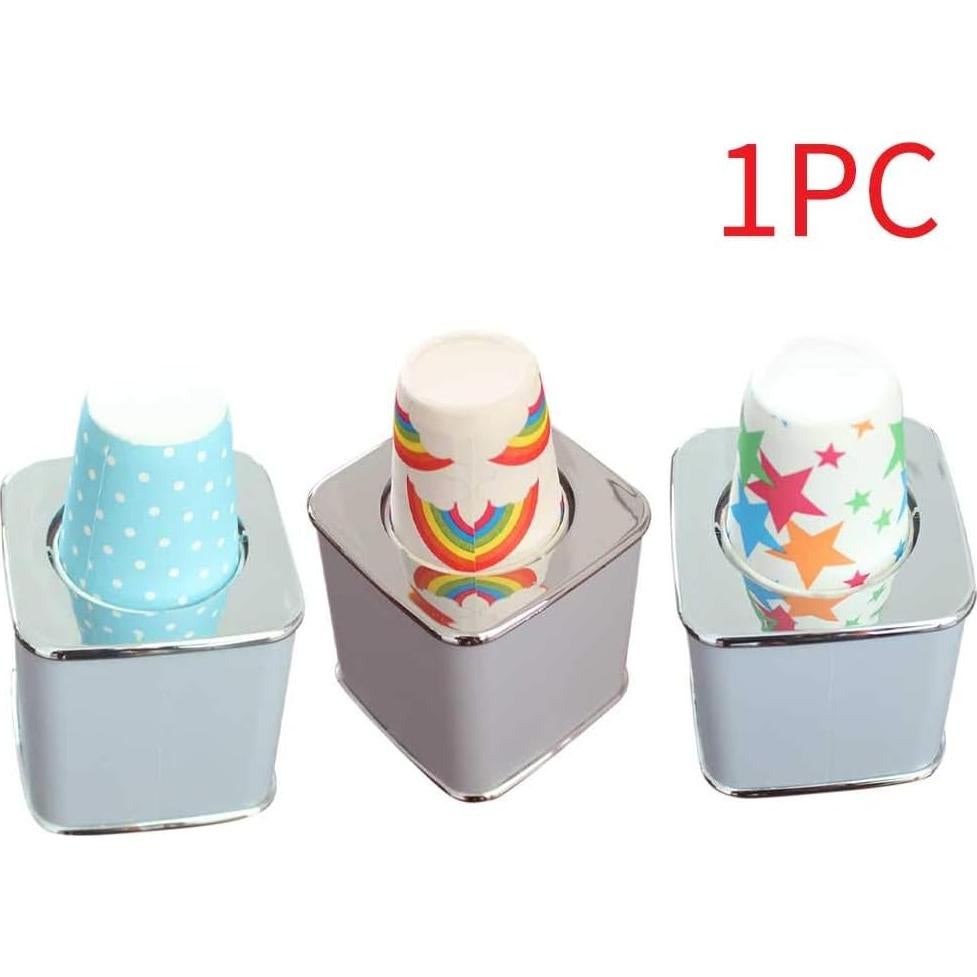 Dispensador de Tazas de Papel ZHANGLI 3 Onzas ABS Duradero