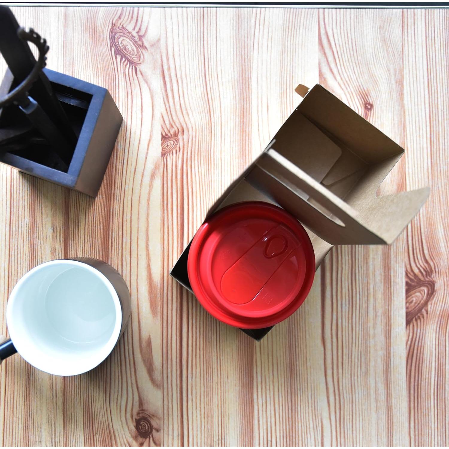 Portavasos desechable 2 tazas ALLWELLDAILY - 25 unidades