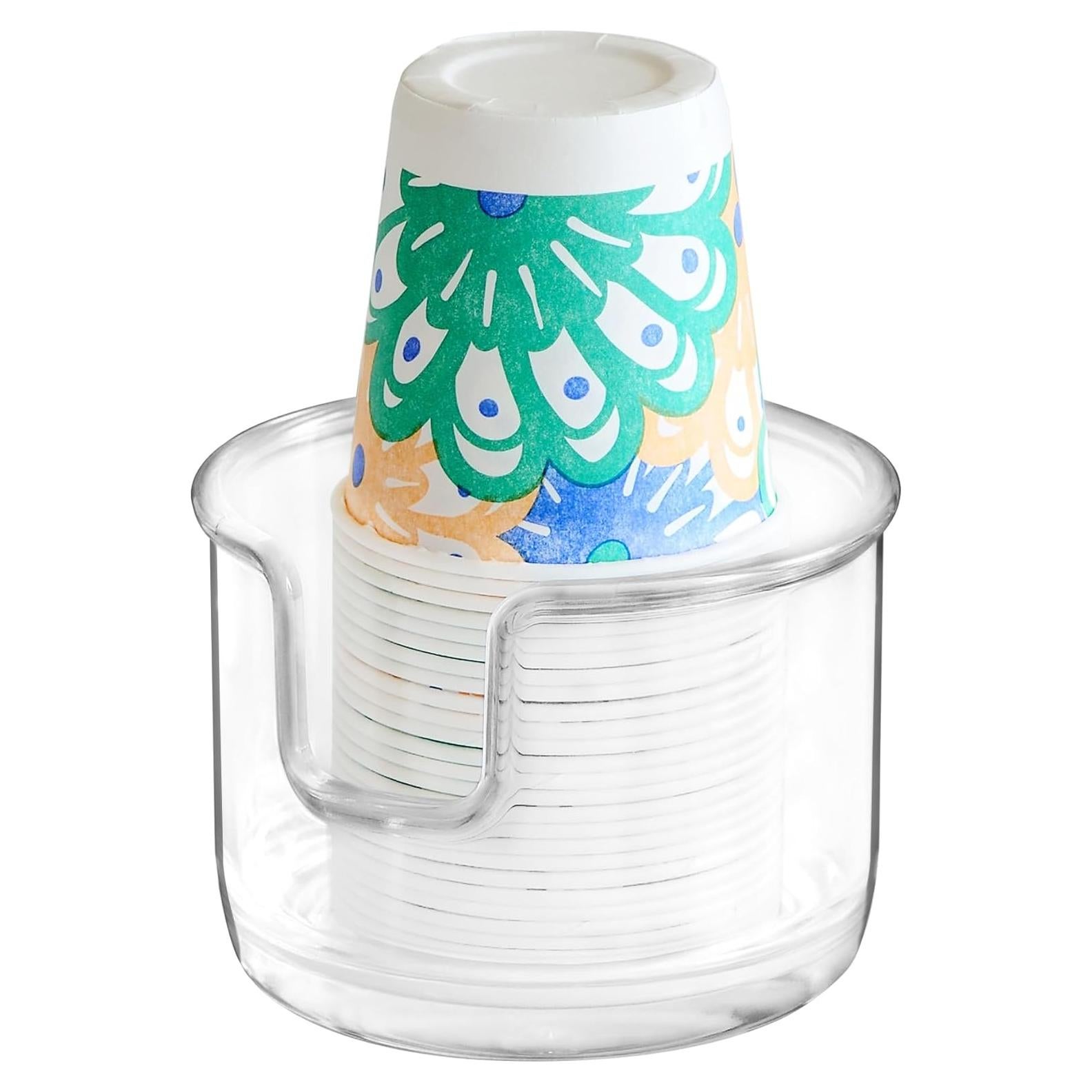 Dispensador de Vasos de Papel Youngever 2 Pack Transparente