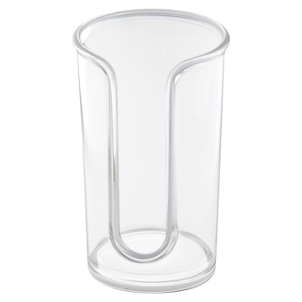 Dispensador de Vasos Desechables iDesign Clarity 14 Vasos 7.6x7.6x12.7cm