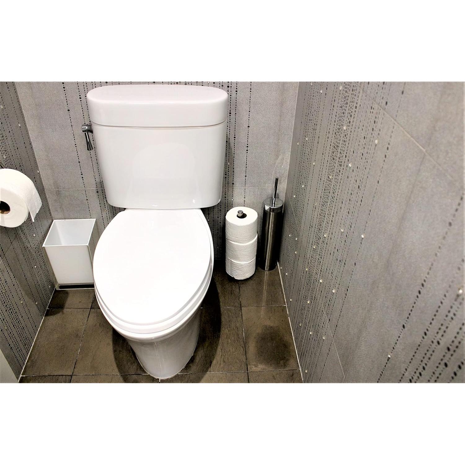 Soporte para Toallas de Papel Dependable 32.39 cm Acero Inoxidable