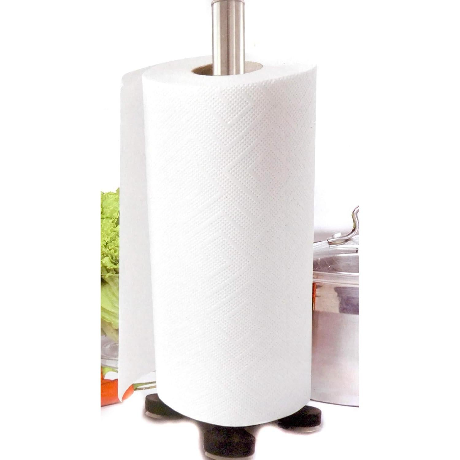 Soporte para Toallas de Papel Dependable 32.39 cm Acero Inoxidable