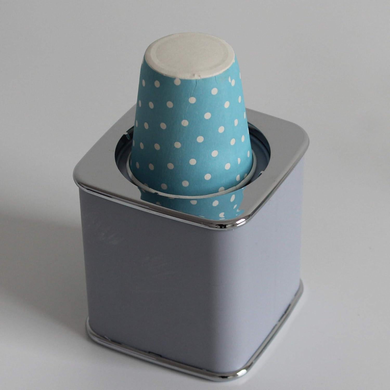 Dispensador de Vasos DEER REED con 20 Vasos de 90 ml