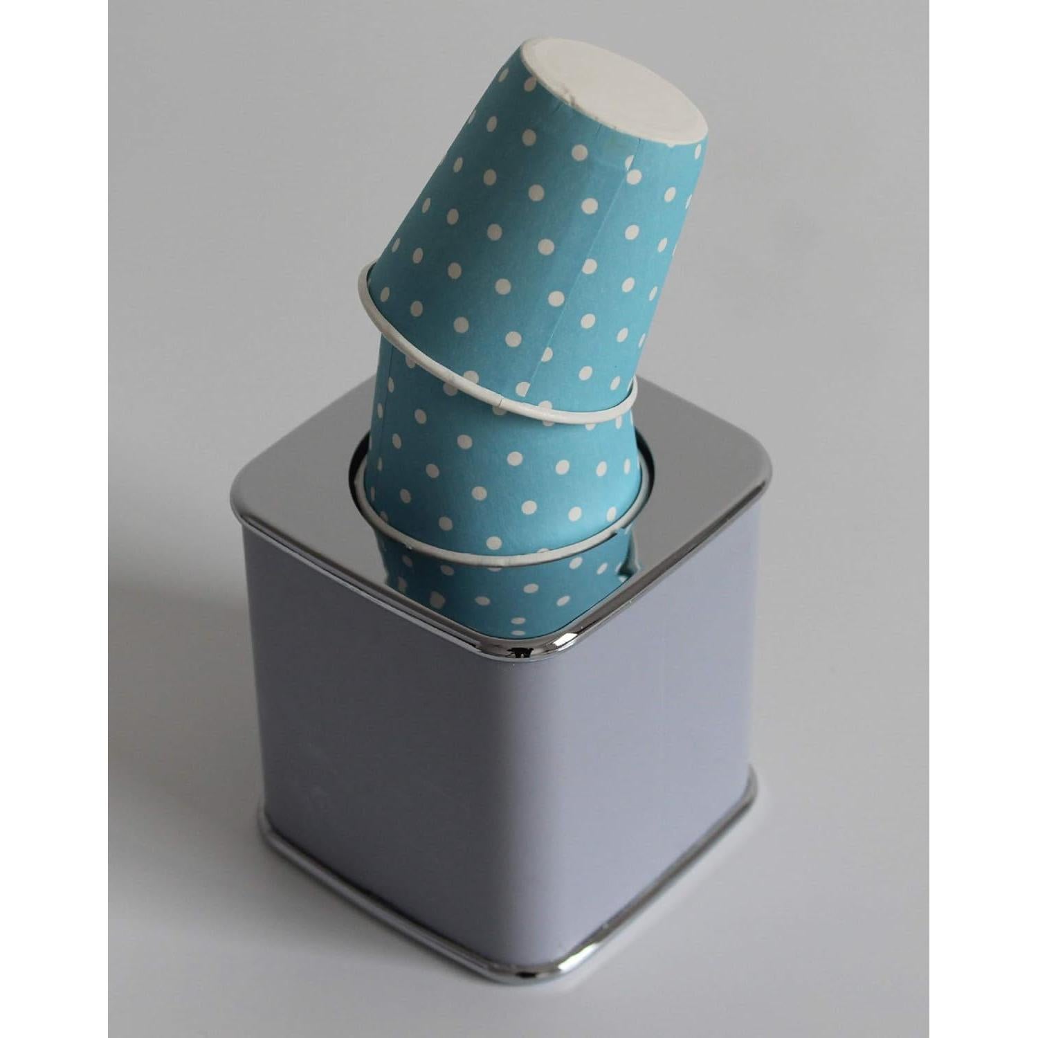 Dispensador de Vasos DEER REED con 20 Vasos de 90 ml