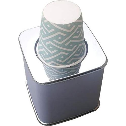 Dispensador de Vasos DEER REED con 20 Vasos de 90 ml