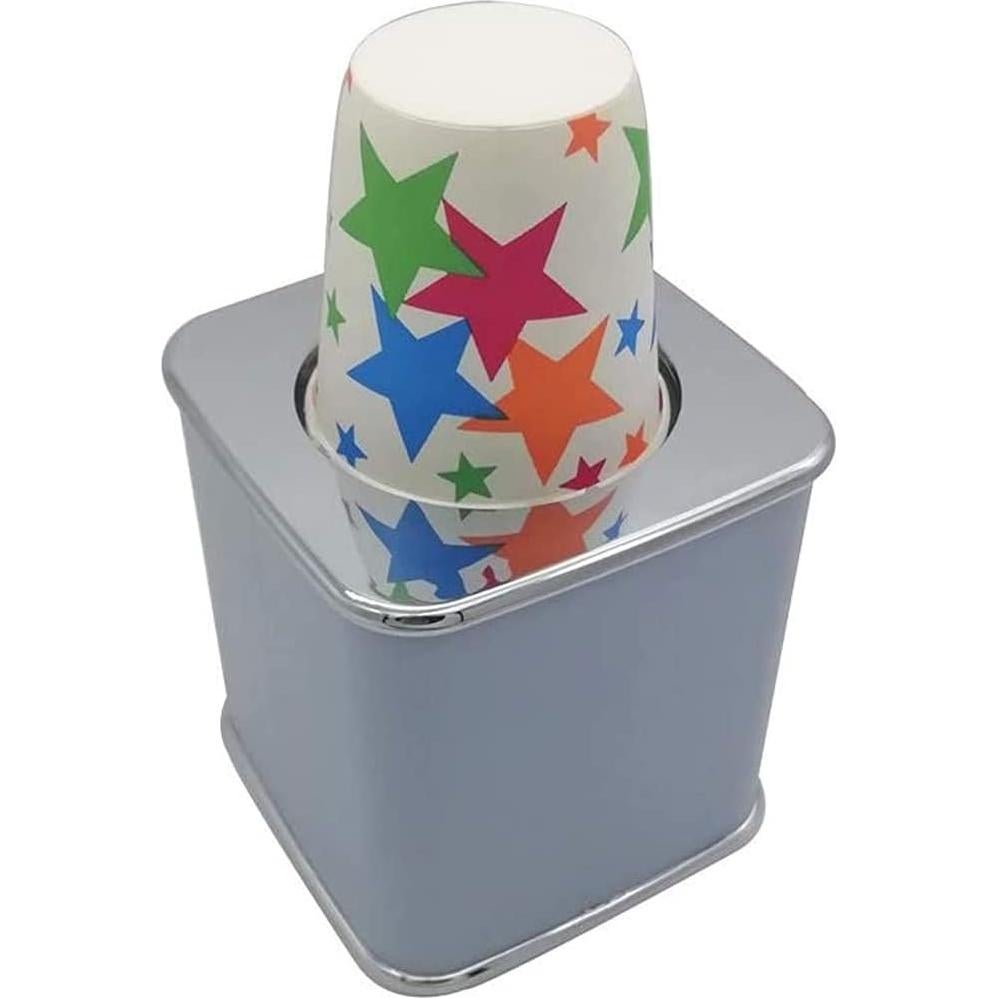 Dispensador de Vasos DEER REED con 20 Vasos de 90 ml