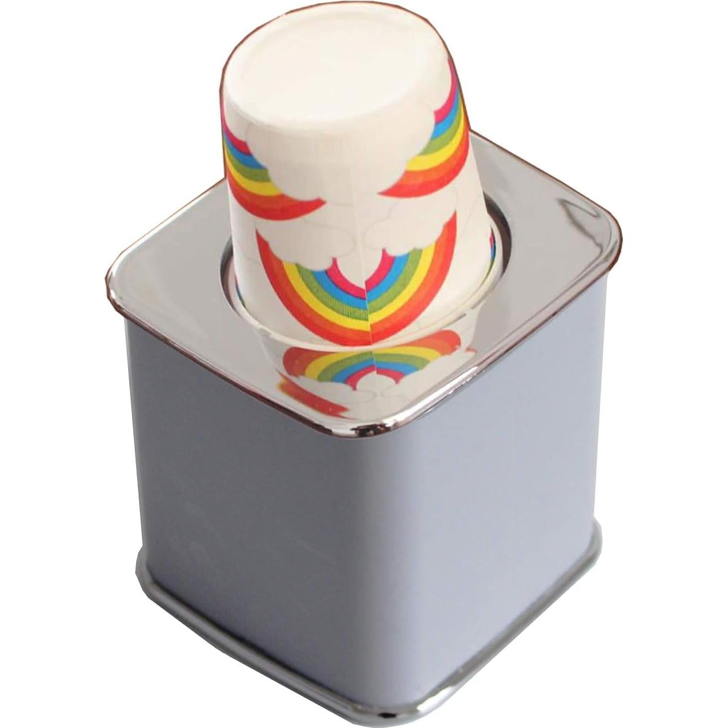 Dispensador de Vasos DEER REED con 20 Vasos de 90 ml