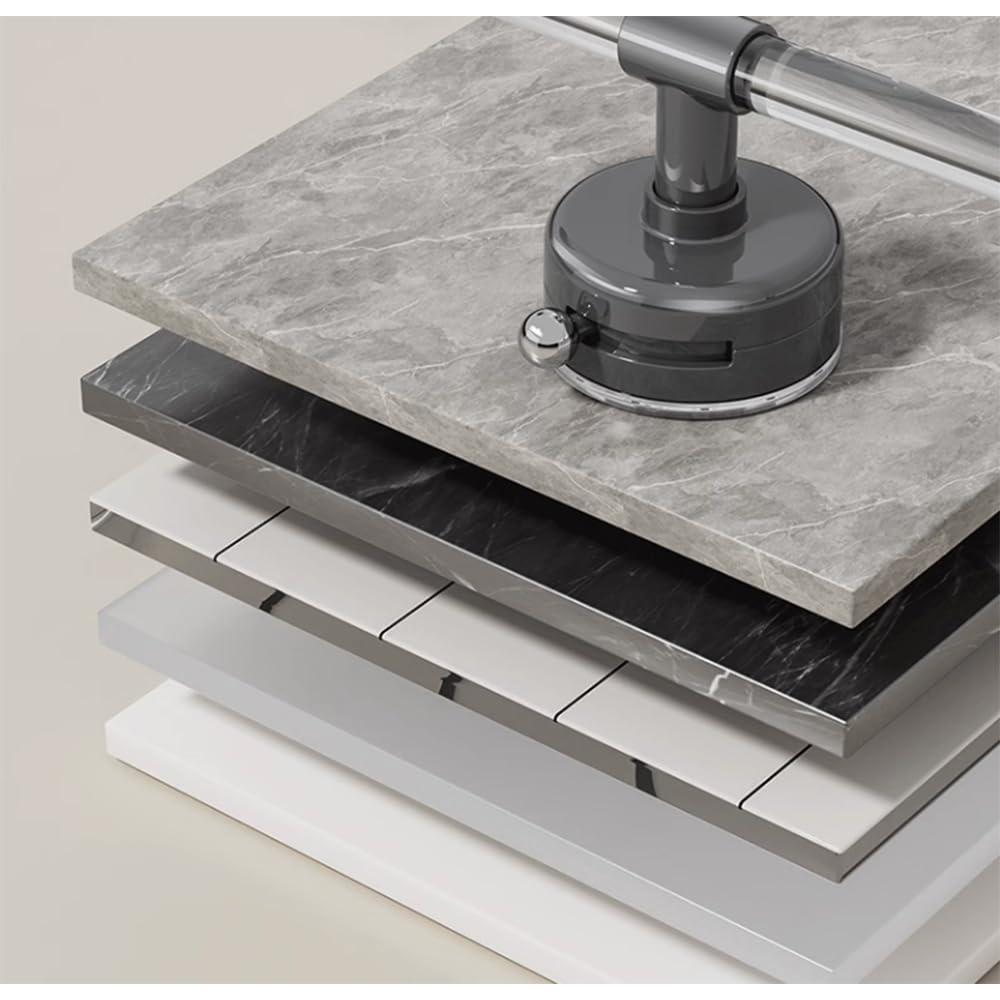 Soporte de Toalla de Papel Cciphy Autoadhesivo Transparente 32cm