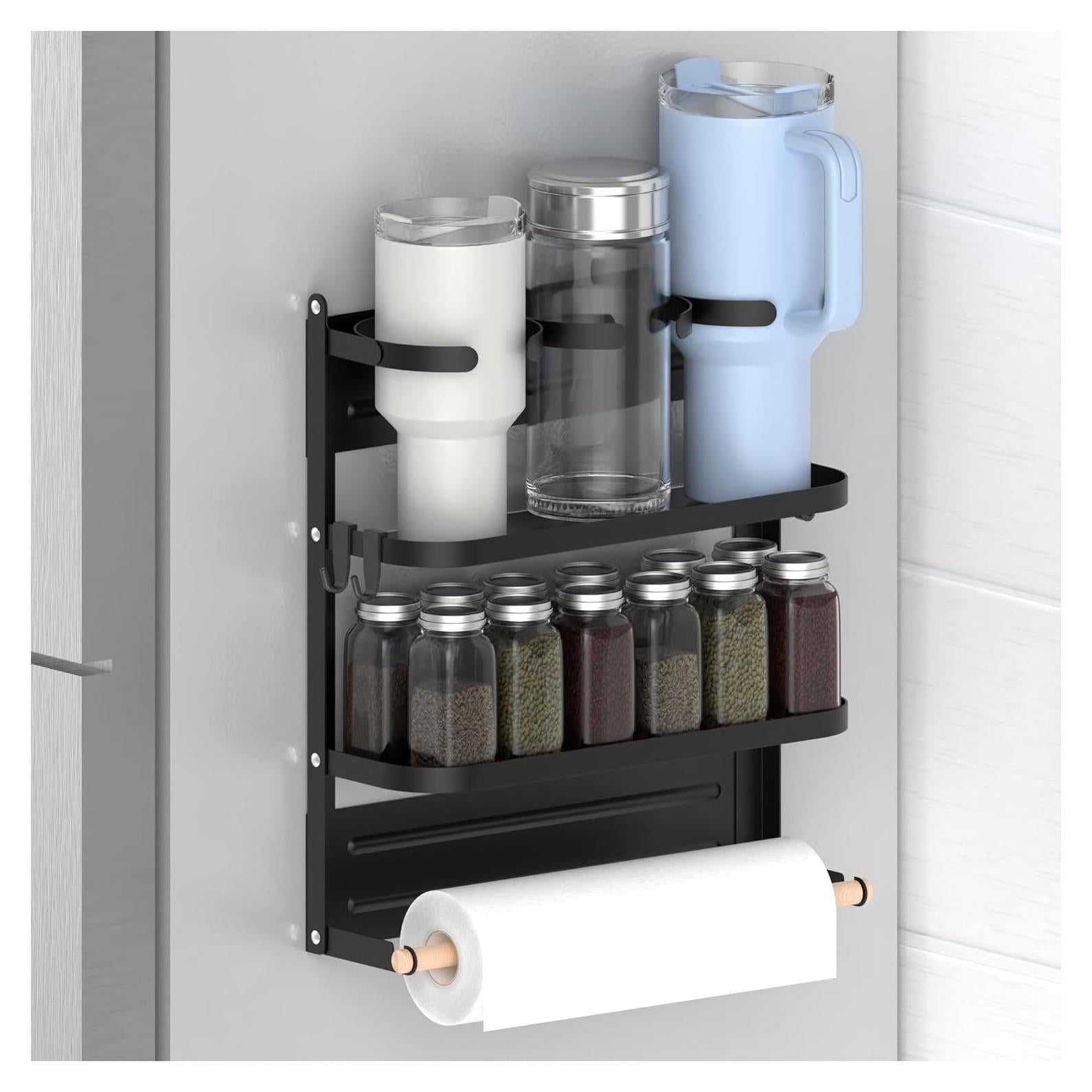 Soporte Magnético Plegable EASTTOWEST para Tazas y Especias