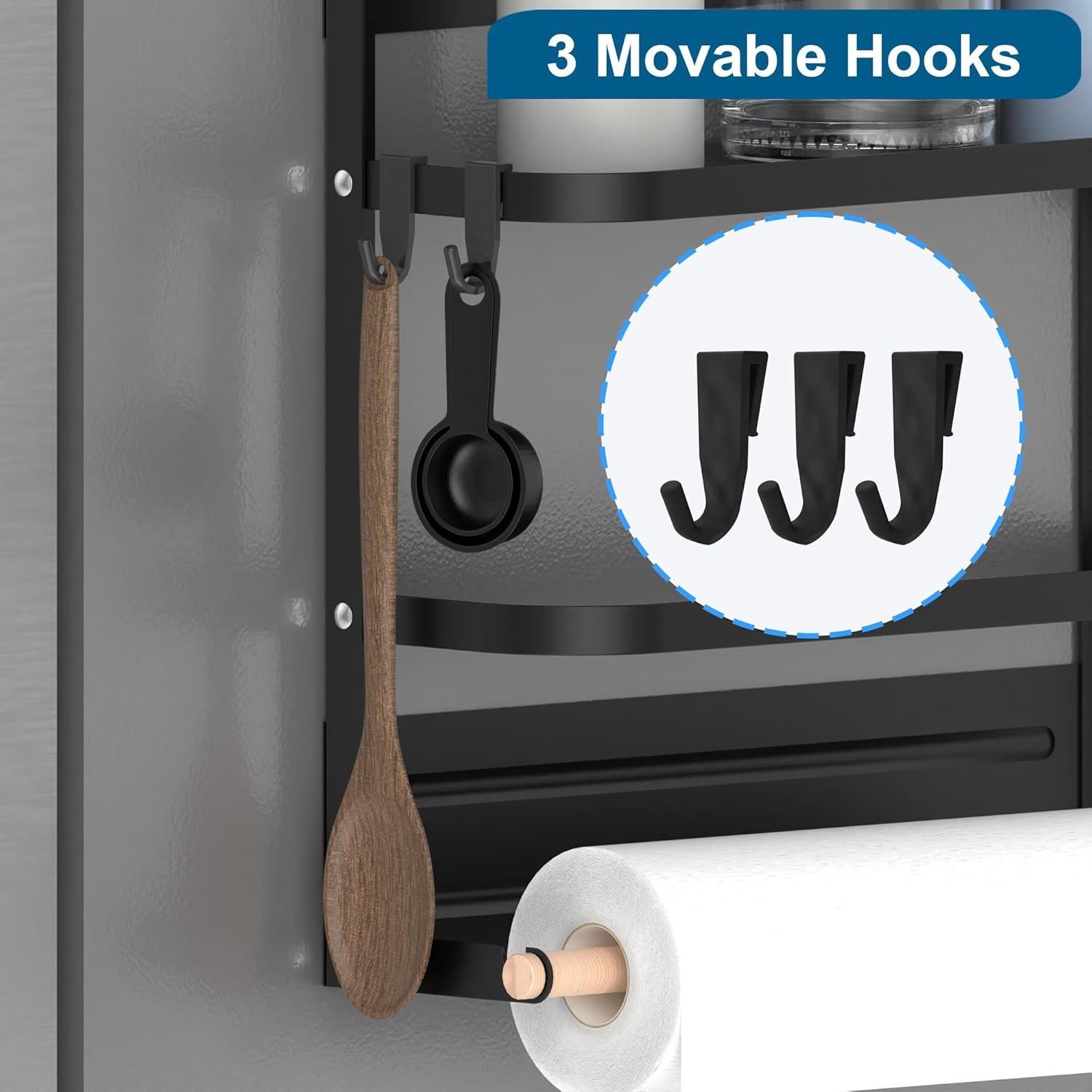 Soporte Magnético Plegable EASTTOWEST para Tazas y Especias